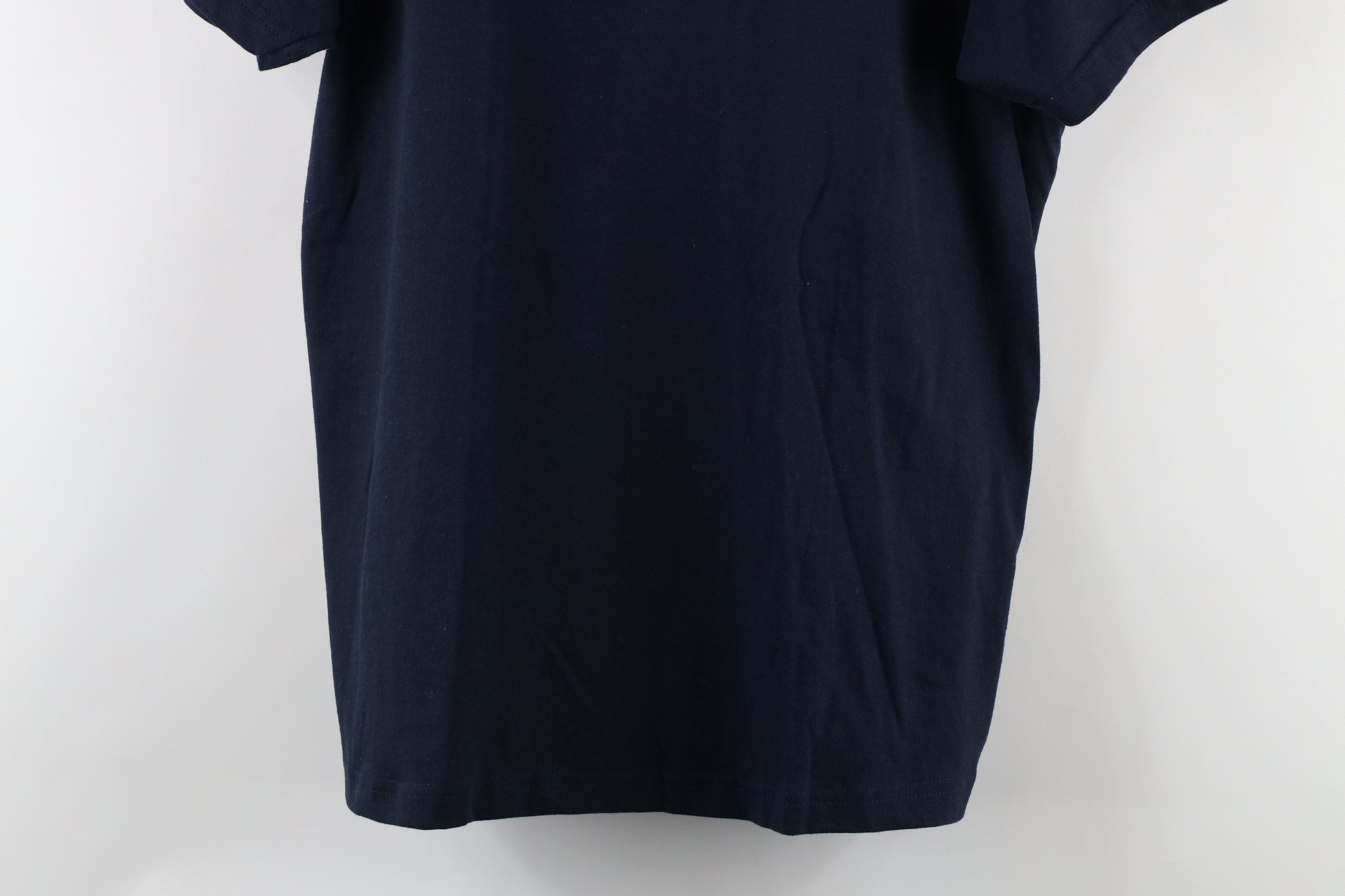 DKNY × Vintage Deadstock Vintage 90s DKNY Short Sleeve T-Shirt Blue USA Size XL / US 12-14 / IT 48-50 - 3 Thumbnail