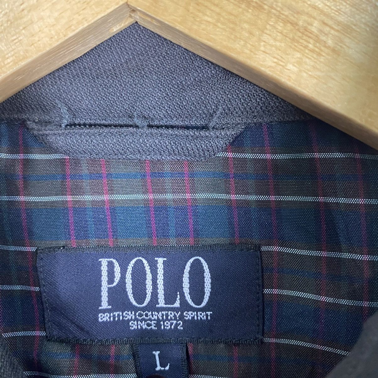 Beverly Hills Polo Club × Japanese Brand × Polo Ralph Lauren Vintage Polo British Country Spirit Zipper Jacket Size US L / EU 52-54 / 3 - 10 Thumbnail