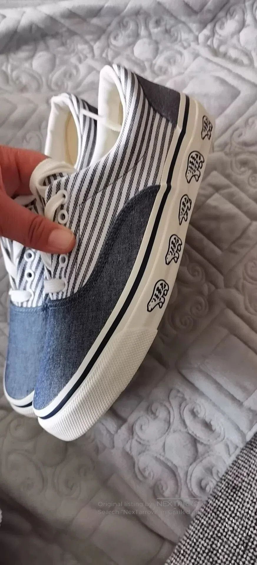 Human Made HUMAN MADE BY NIGO DECK SHOES. Size US 5 / EU 37 - 4 Thumbnail