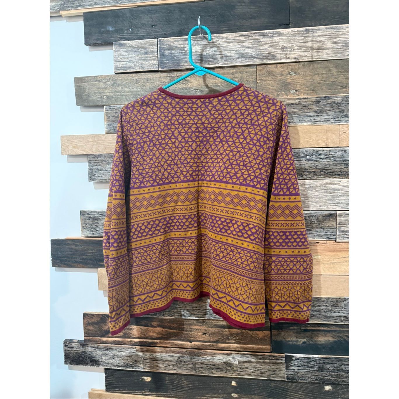 Guru Gudrun Sjoden colorful cardigan size L Size L / US 10 / IT 46 - 2 Thumbnail