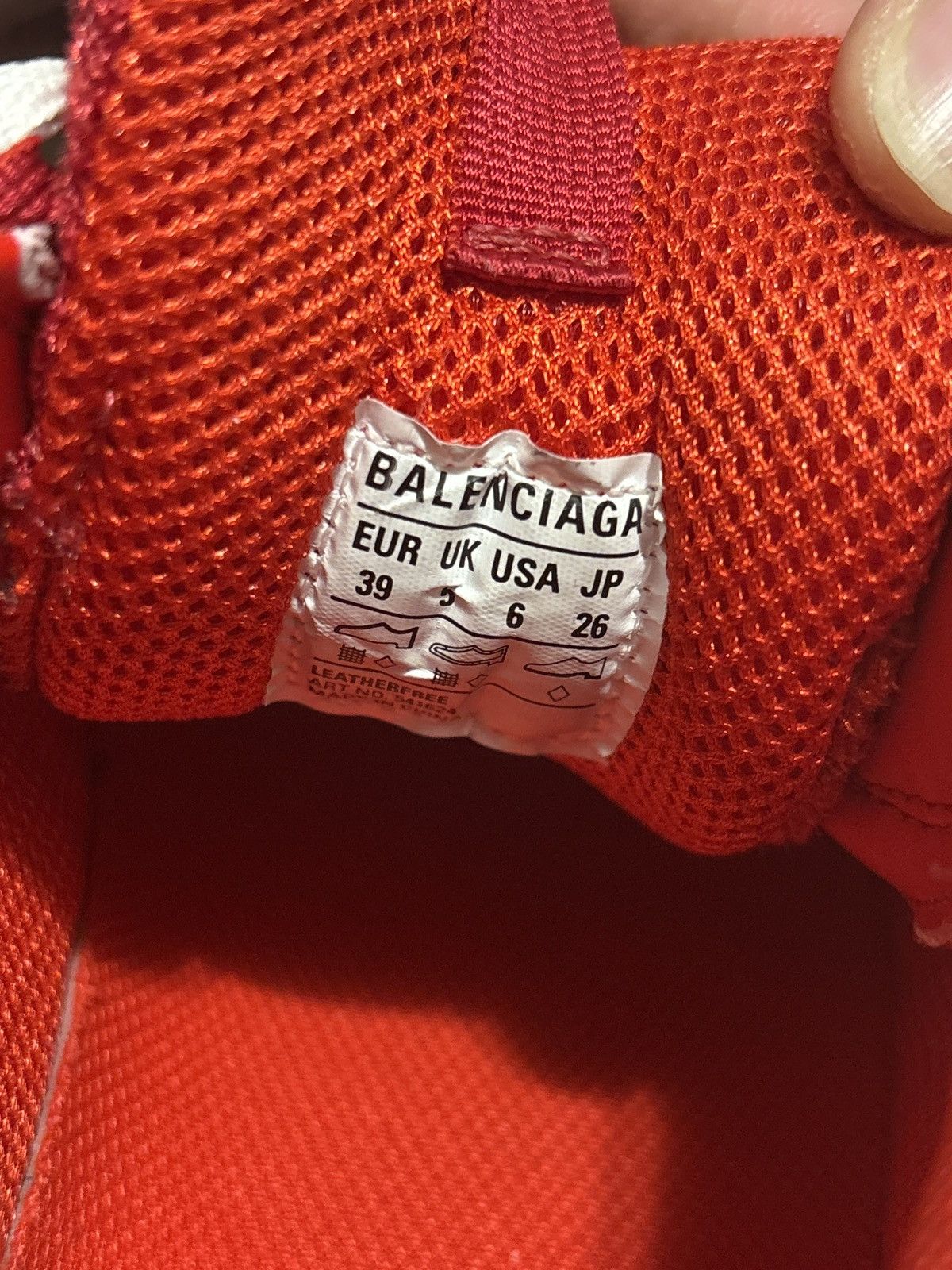 Balenciaga Balenciaga Triple S Size US 6.5 / EU 39-40 - 7 Thumbnail