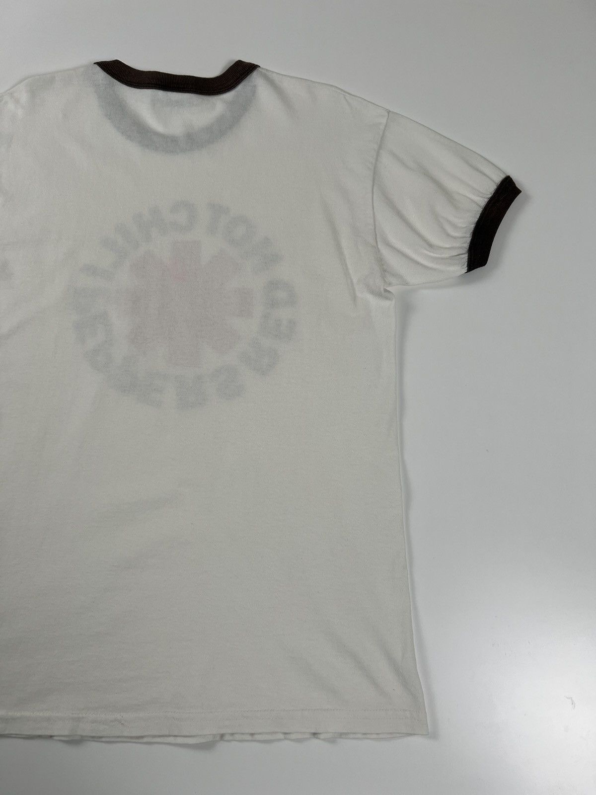 Band Tees × Vintage RED HOT CHILI PEPPERS RINGER TEE Size US M / EU 48-50 / 2 - 7 Thumbnail