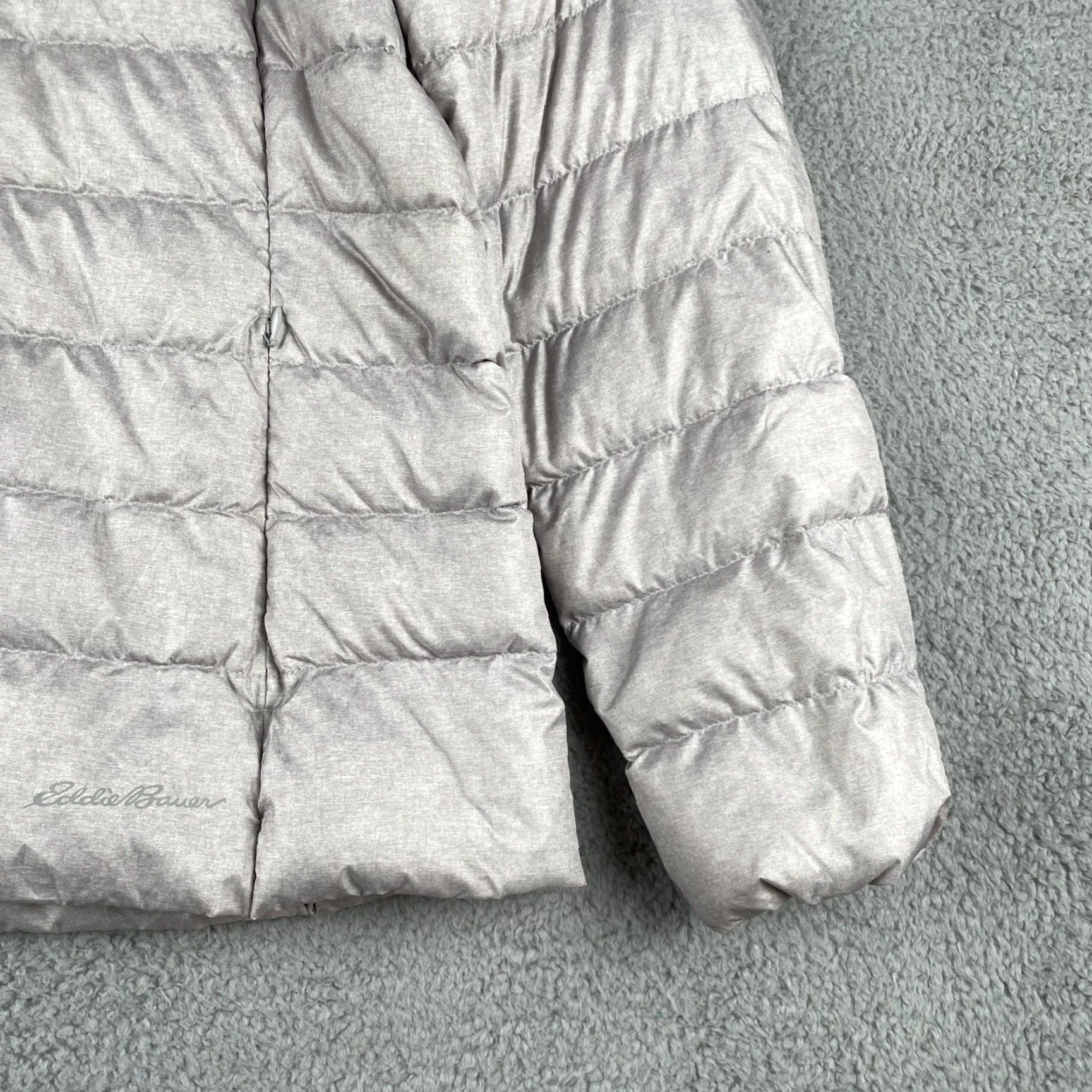 Eddie Bauer VINTAGE Eddie Bauer Puffer Jacket Iridescent Stone Gray EB650 Women’s Large Size L / US 10 / IT 46 - 5 Thumbnail