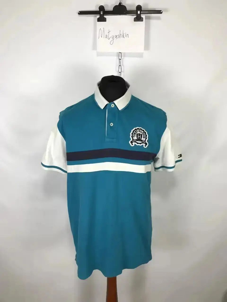 Designer × Tommy Hilfiger Tommy Hilfiger polo shirt size L Size US L / EU 52-54 / 3 - 1 Thumbnail