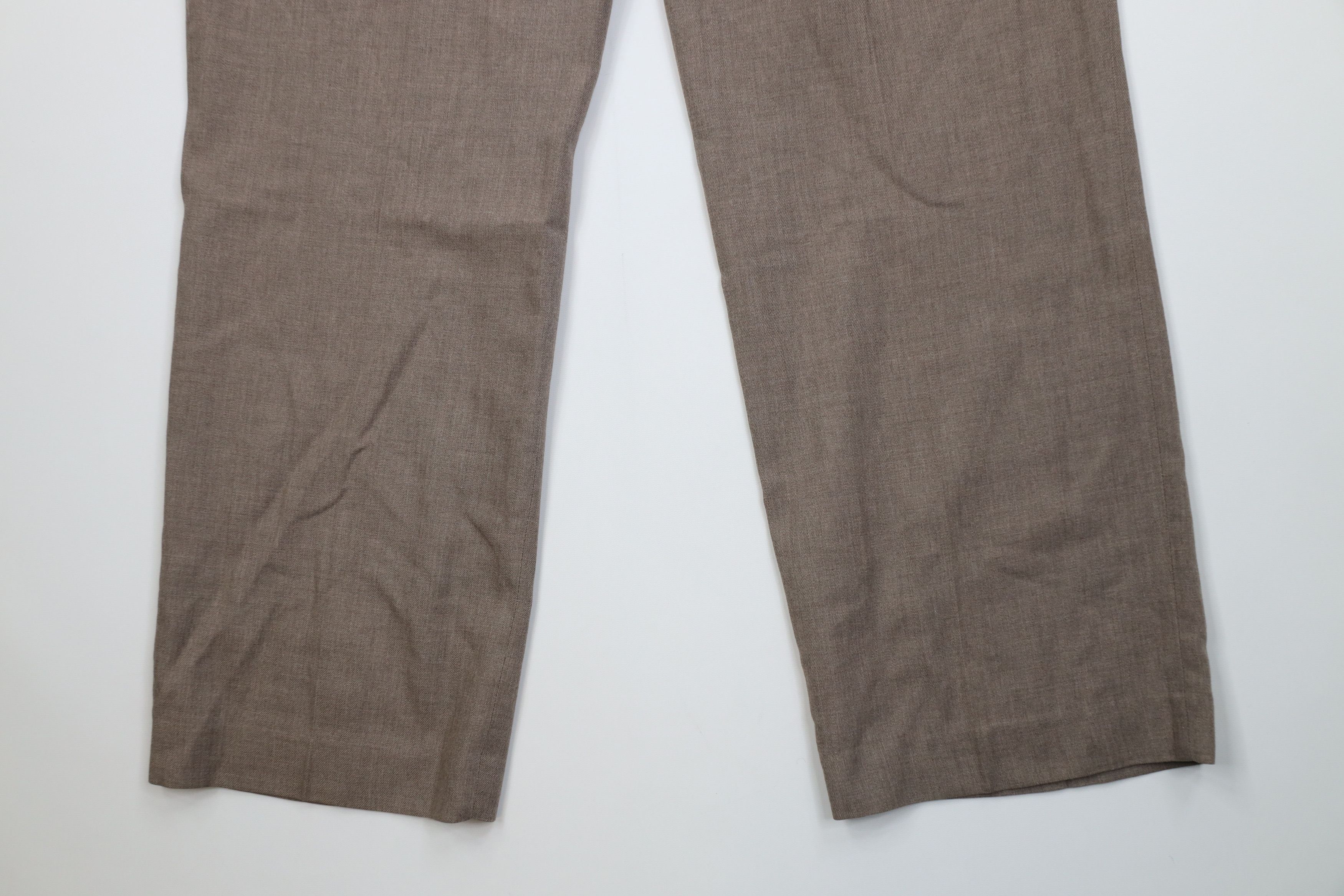 Vintage Vintage 90s Streetwear Gabardine Blend Knit Chino Pants Size US 40 / EU 56 - 12 Thumbnail