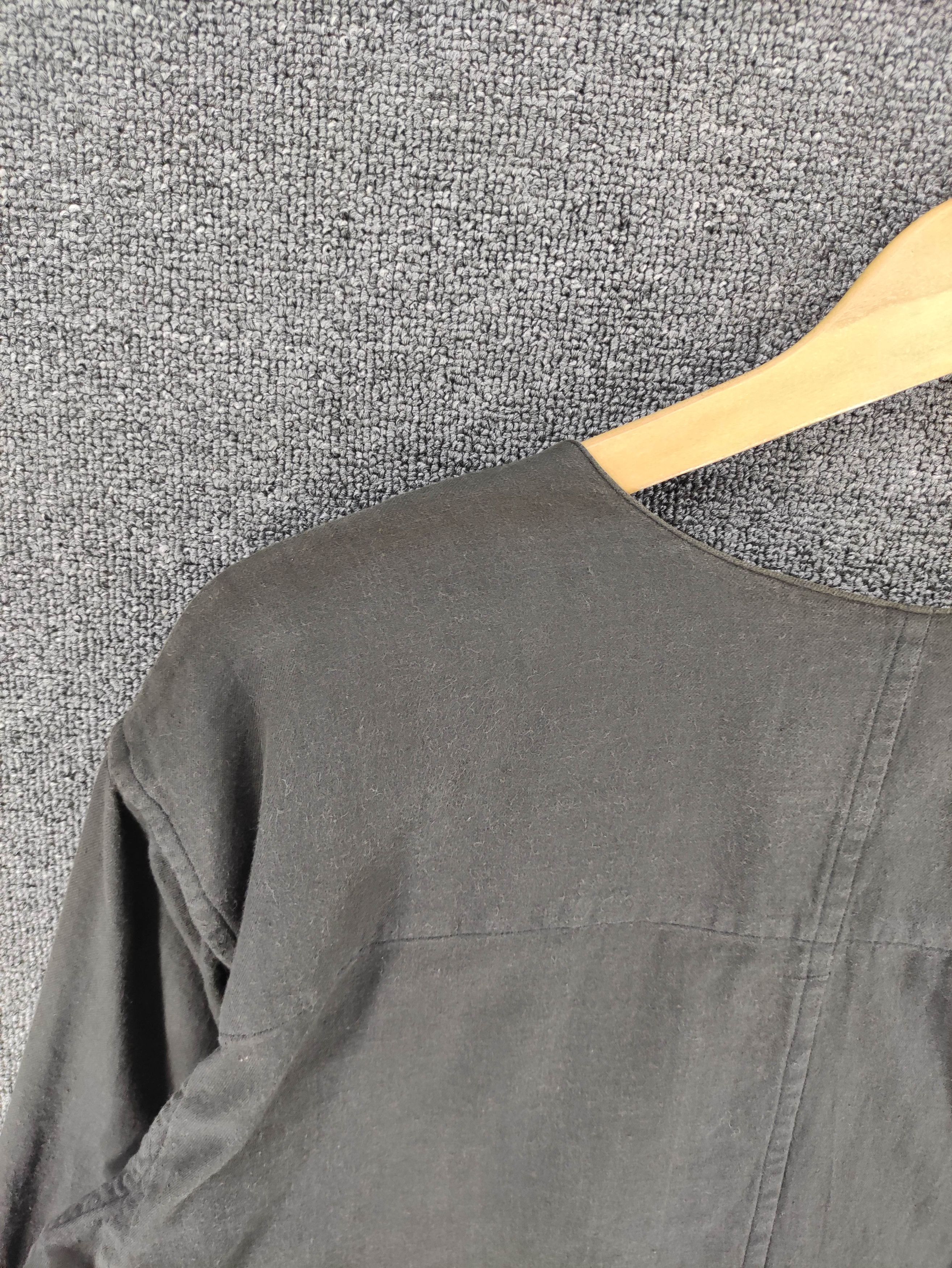 Issey Miyake Vintage 80s Plantation Cardigan Size L / US 10 / IT 46 - 8 Thumbnail