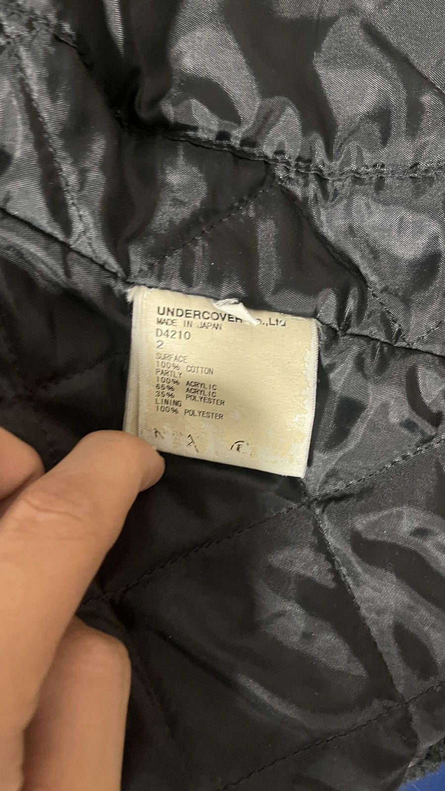 Undercover Undercover AW09 "Earmuff Maniac" 78 Distressed Jacket Size US M / EU 48-50 / 2 - 5 Thumbnail