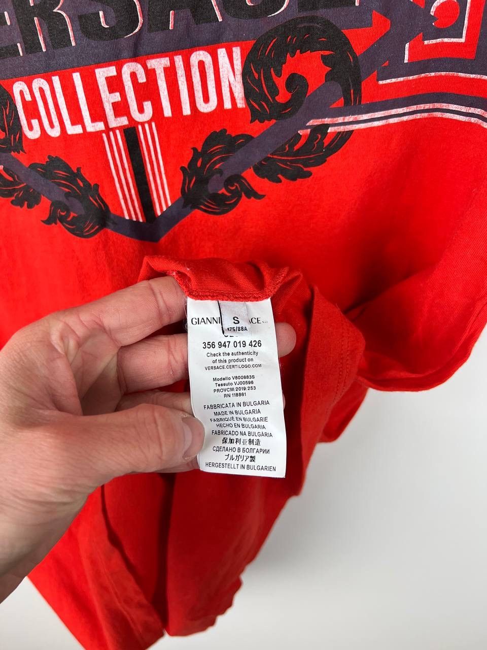 Vintage Versace Collection luxury t-shirts size S Size US S / EU 44-46 / 1 - 4 Thumbnail