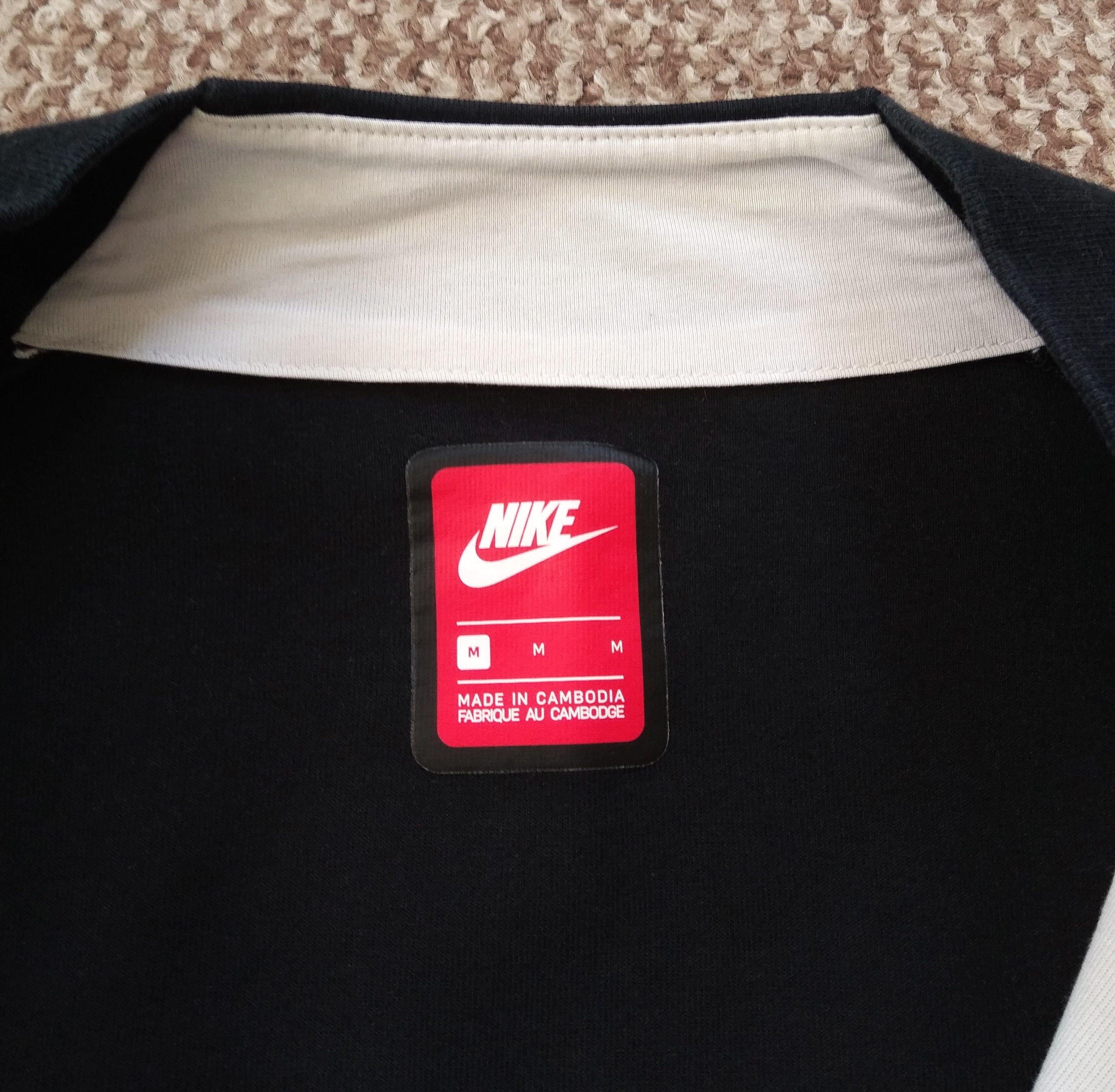 Nike Nike Tech Fleece Varsity Jacket Track Top Full Zip Size US M / EU 48-50 / 2 - 11 Thumbnail