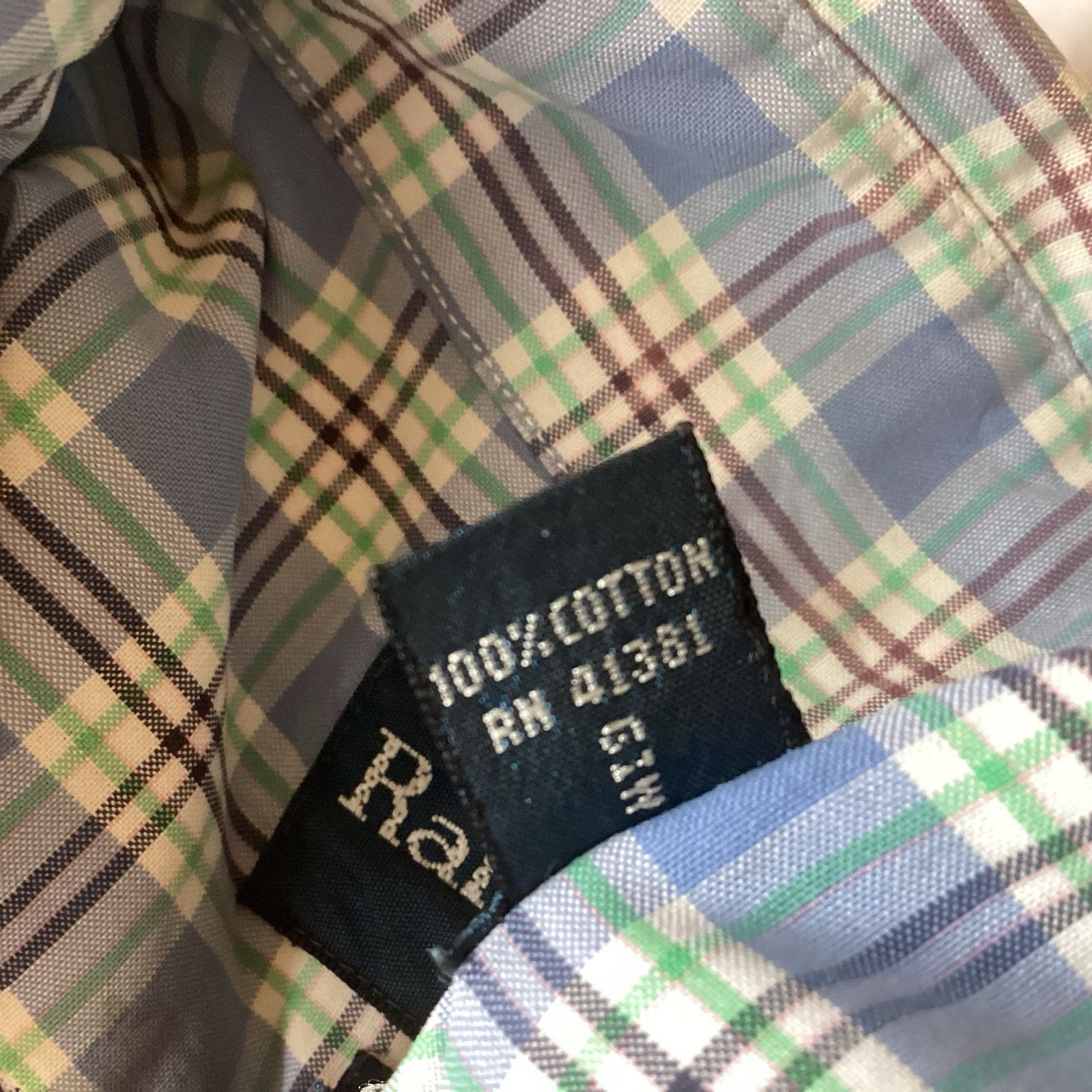 Ralph Lauren Ralph Lauren Classic Fit Button Down Size US XL / EU 56 / 4 - 7 Thumbnail