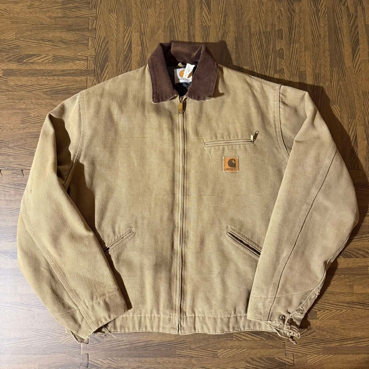 Carhartt × Grail CARHARTT VINTAGE DETROIT JACKET JQ1472 | Grailed