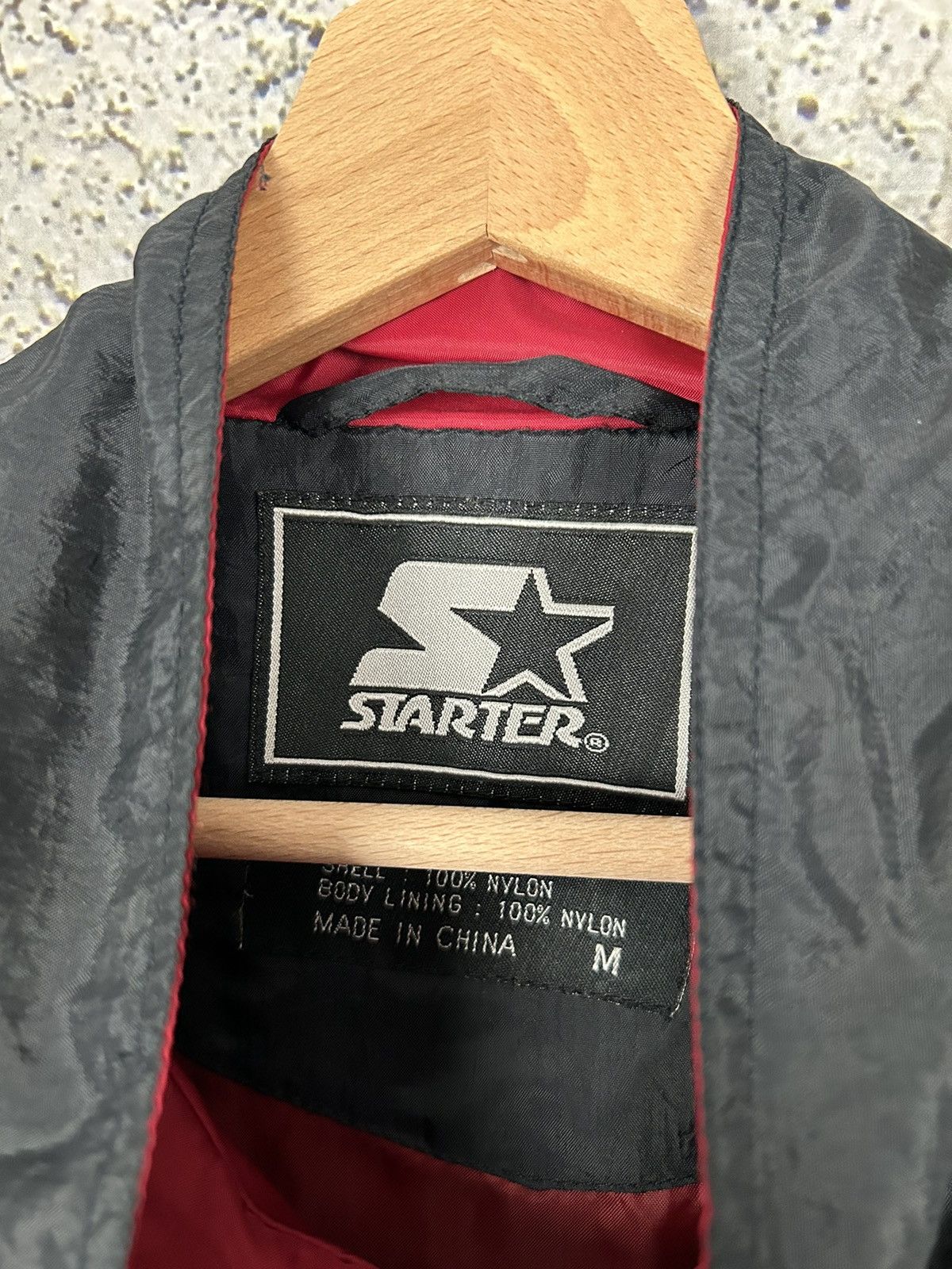 Starter Vintage Starter 90s Light Nylon Jacket Sportswear Rap Drill Size US M / EU 48-50 / 2 - 5 Thumbnail