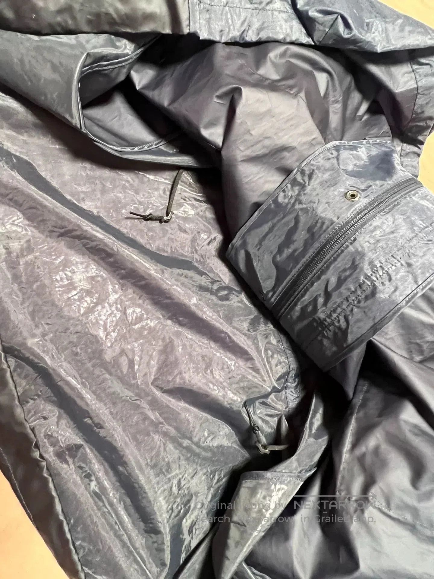 Y-3 Y-3 Black Raincoat Windbreaker Jacket. Size US S / EU 44-46 / 1 - 7 Thumbnail