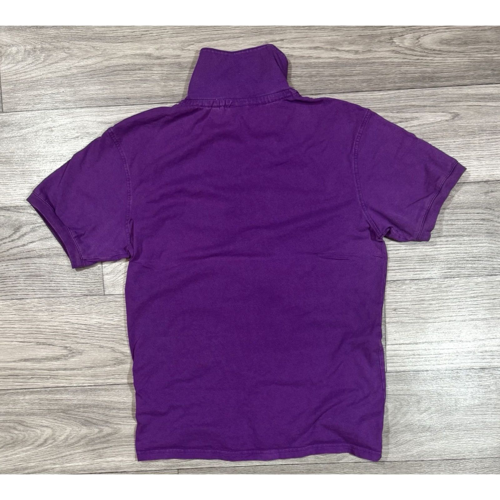 Vintage Admiral Shirt The Socially Distant Sports Bar Club Pêl-Droed Jersey Size M Mens Purple Sports Shirt Size US M / EU 48-50 / 2 - 2 Thumbnail