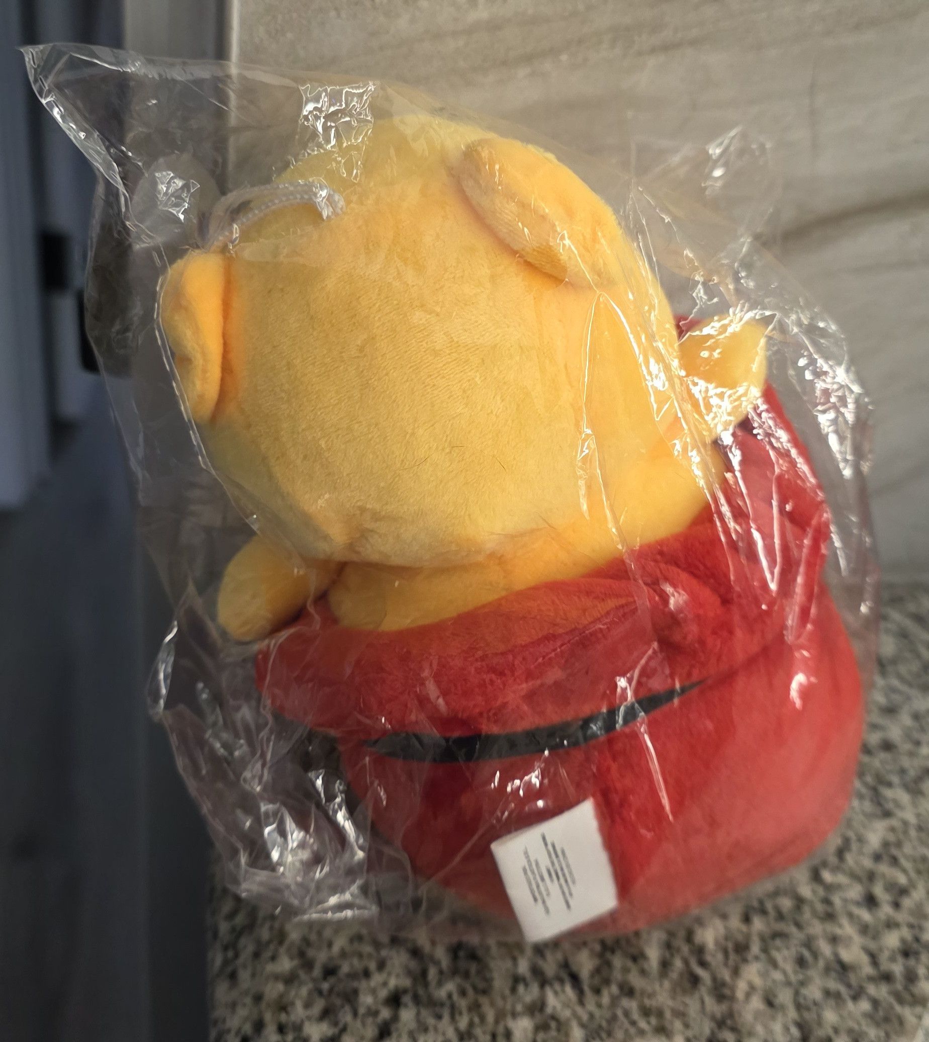 Disney New K&K Industries Plush Pooh Bear Honey Stuffed Doll Size ONE SIZE - 2 Thumbnail