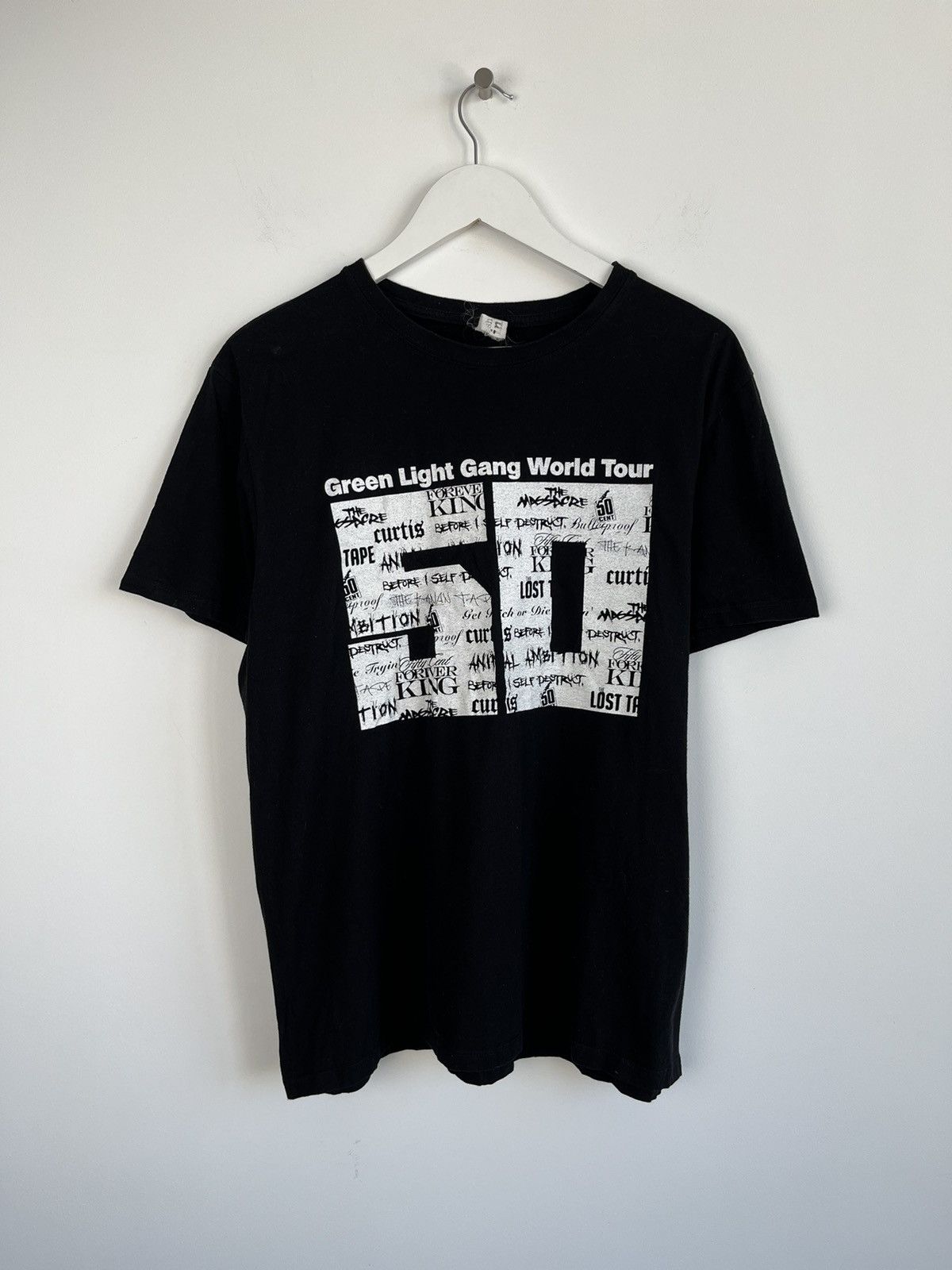 50 Cent × Band Tees 2003 50 Cent Get Rich Or Die Tryin' Tour T