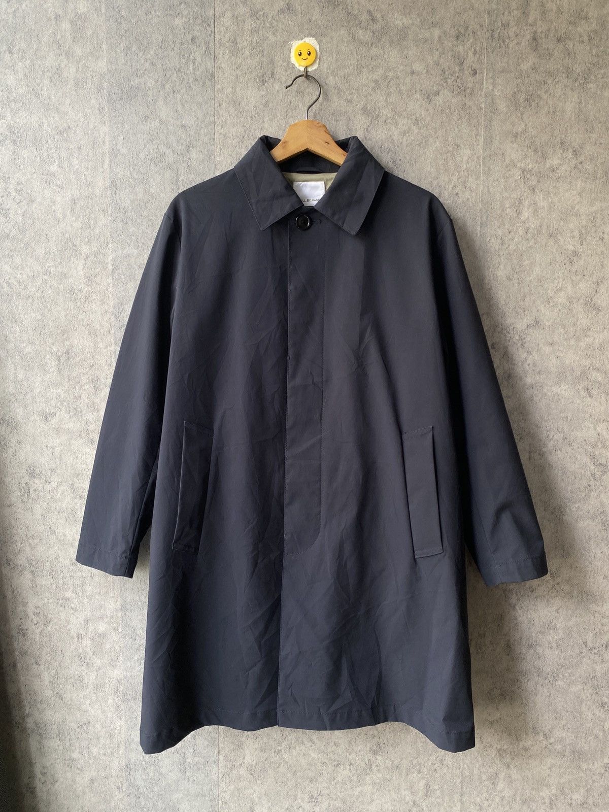 STILL BY HAND Bonded Cotton Still By Hand Japanese Brand Coat Jacket Size US L / EU 52-54 / 3 - 2 Thumbnail