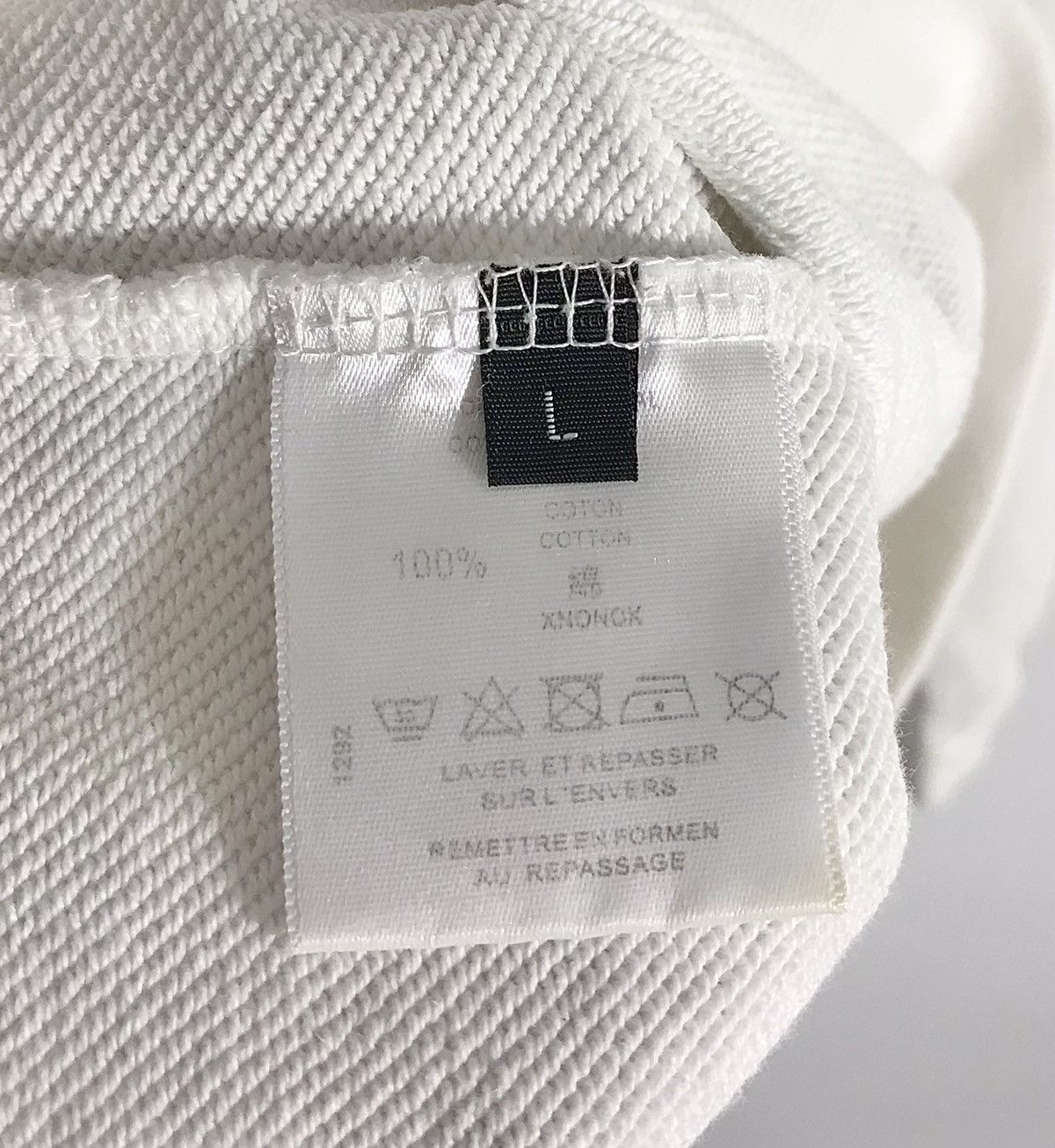 WE11DONE Welldone Hoodie Acid Reflective Logo Columbian Fit Size L / US 10 / IT 46 - 6 Thumbnail