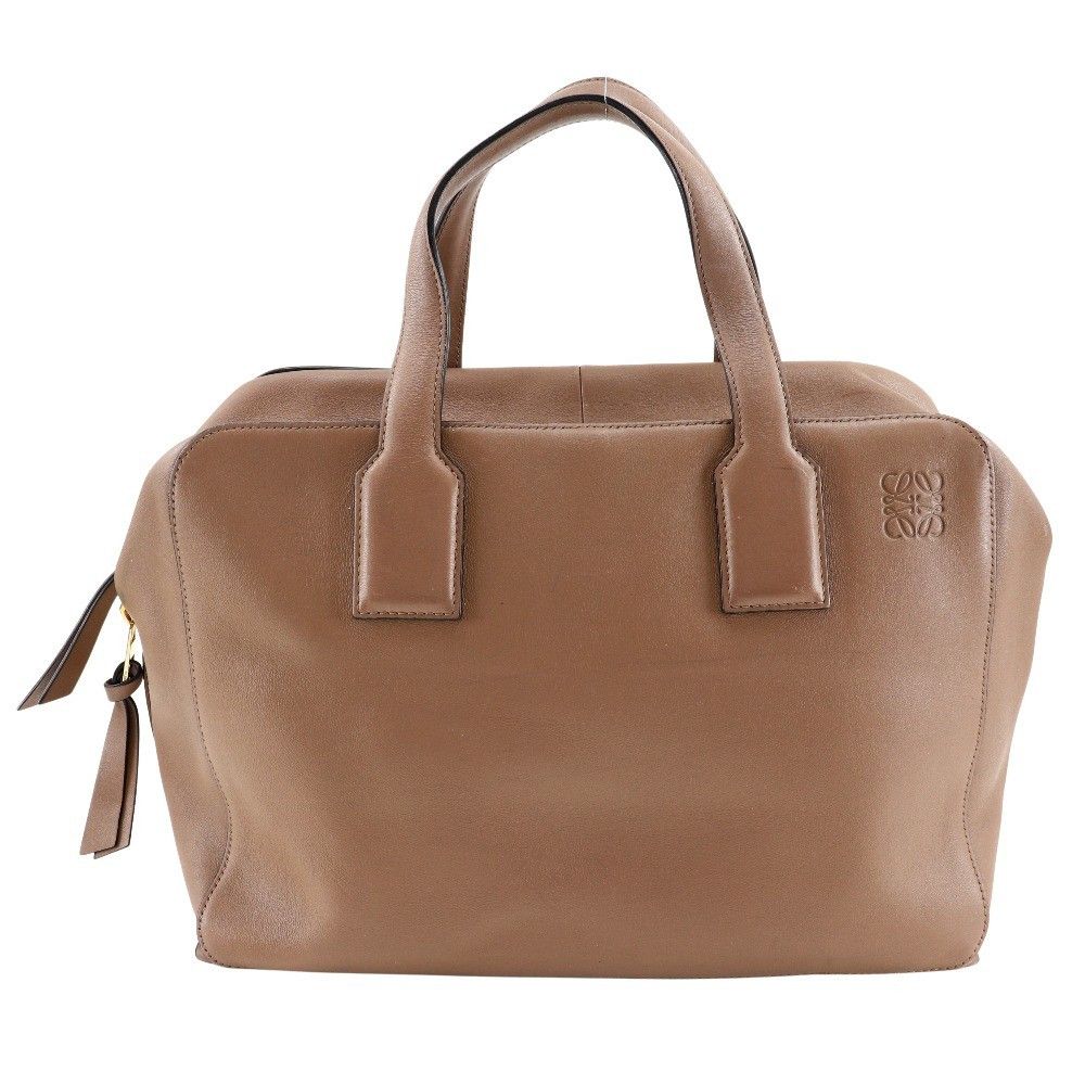 Loewe Loewe Goya Weekender Bag Leather Size ONE SIZE - 1 Thumbnail
