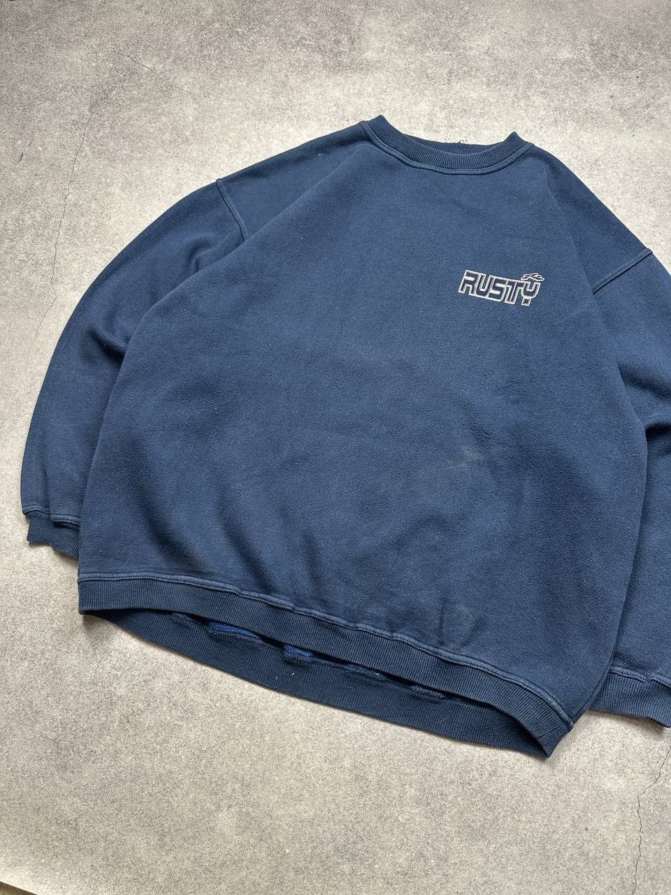 Rusty Vintage Rusty Surf Sweatshirt, Size XL Size US XL / EU 56 / 4 - 3 Thumbnail