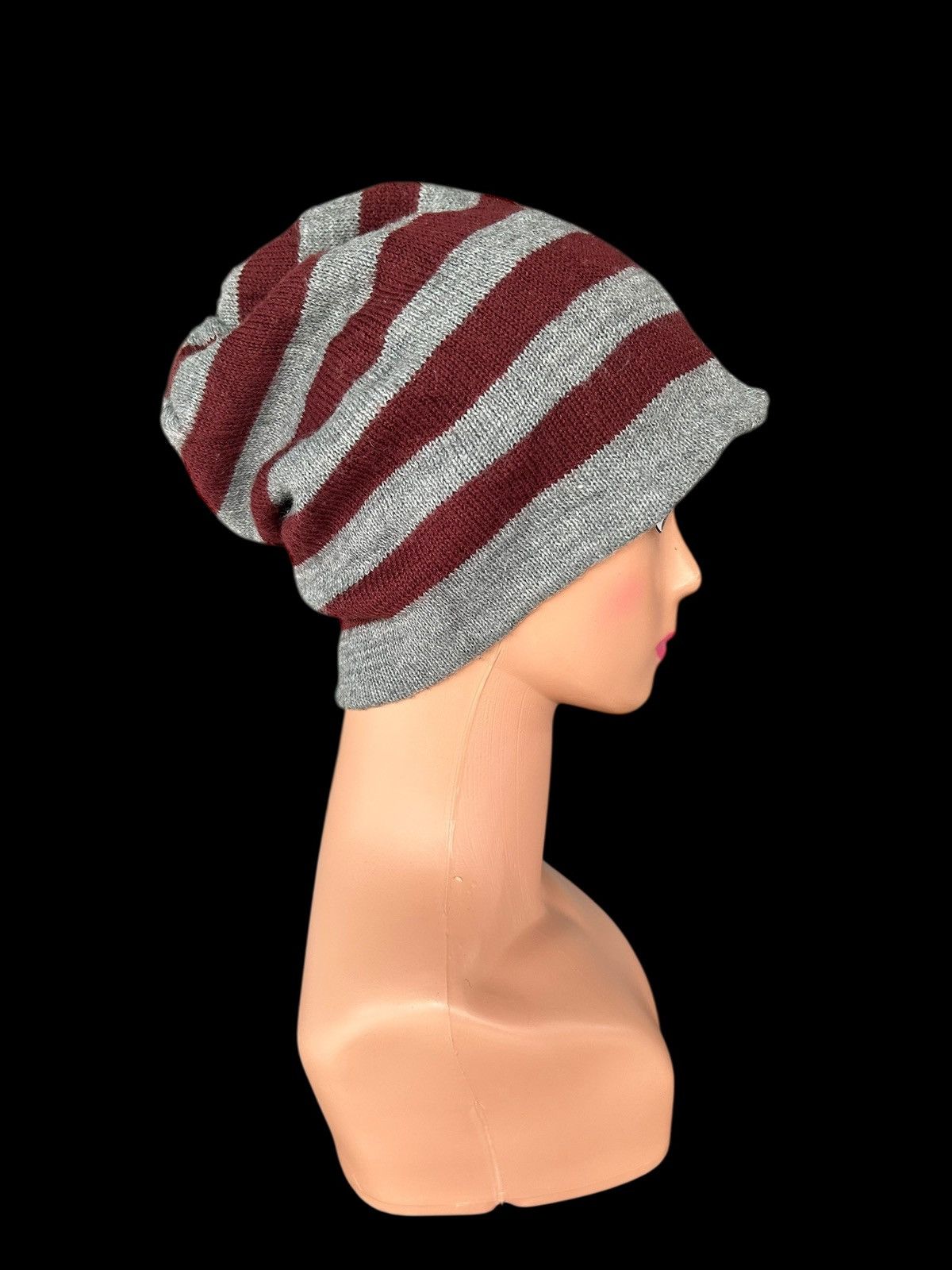 Japanese Brand × Kapital × Vintage Stripe Japanese Style Beanie Hats Size ONE SIZE - 5 Thumbnail