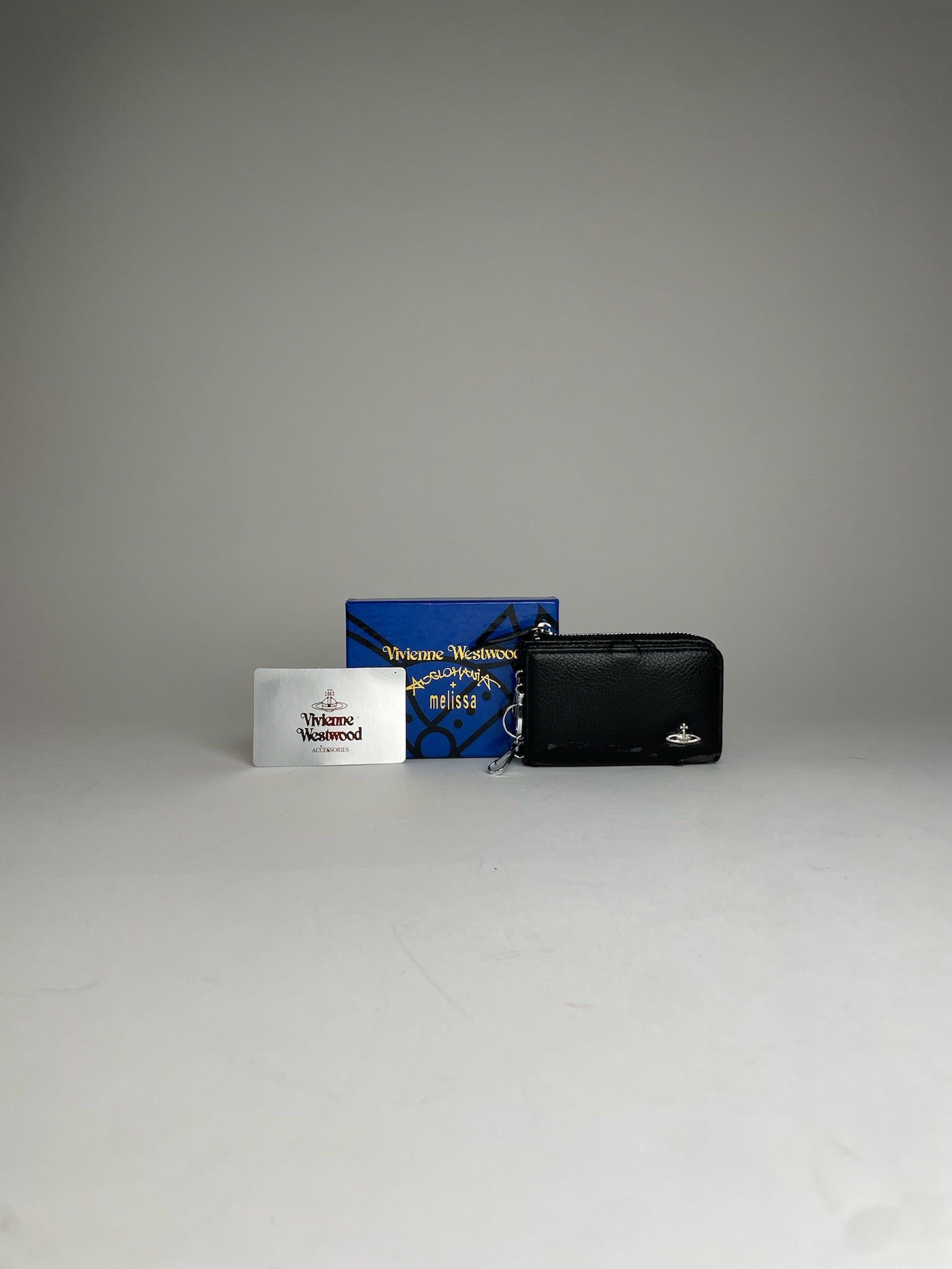 Vivienne Westwood Vintage leather Wallet Black Size ONE SIZE - 1 Thumbnail