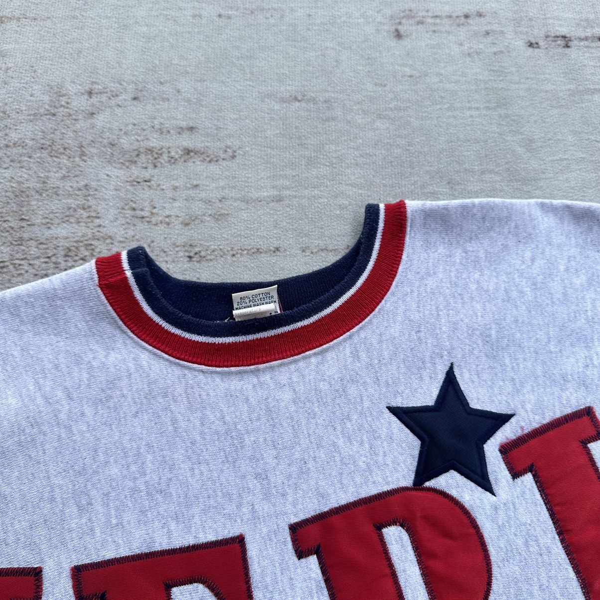 Vintage VINTAGE LEGENDS MADE IN USA AMERICA SPELL OUT BIG LOGO Size US XL / EU 56 / 4 - 9 Thumbnail