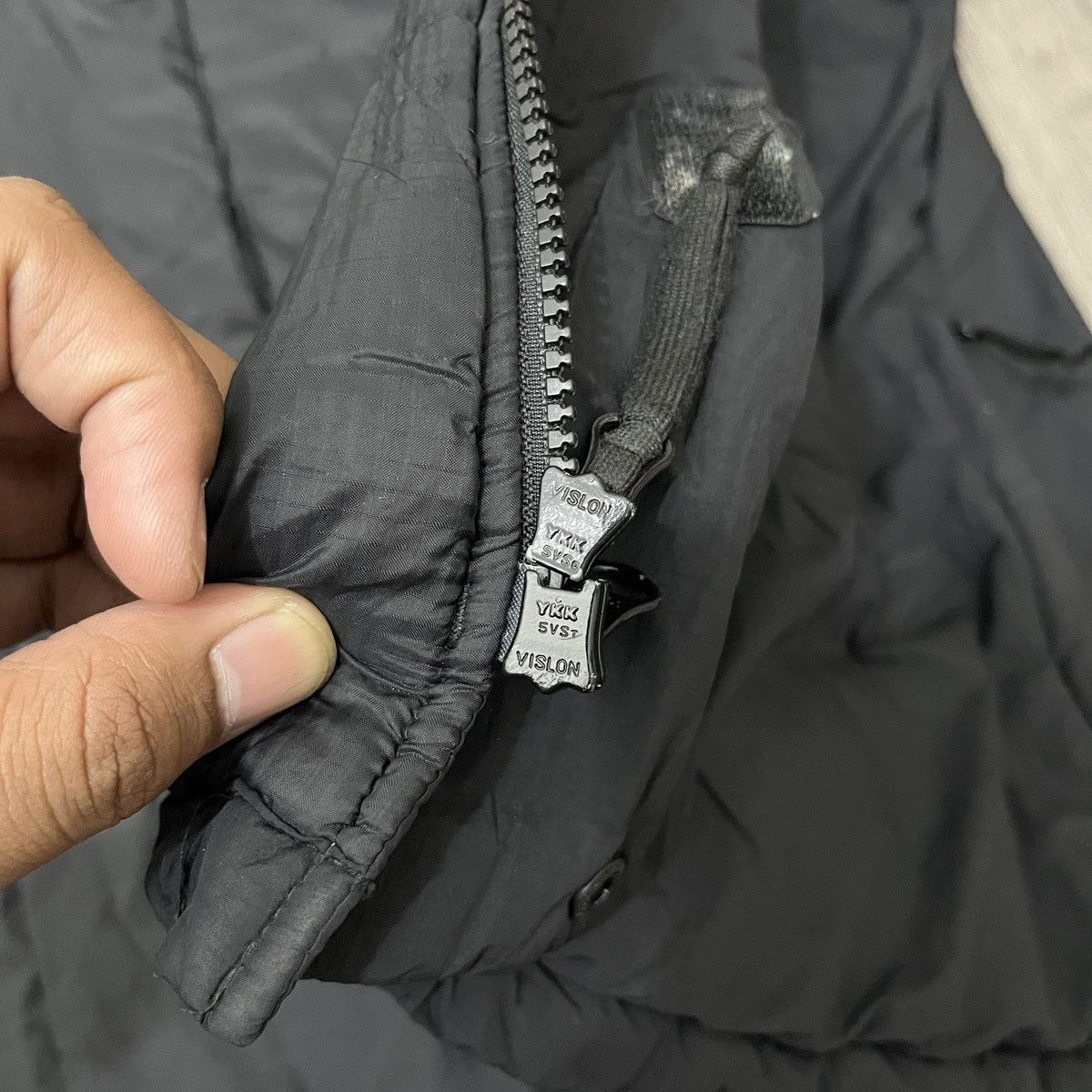 Japanese Brand Freak's Store 21 AW Padding Military Down Jacket Amekaji Size US M / EU 48-50 / 2 - 19 Thumbnail