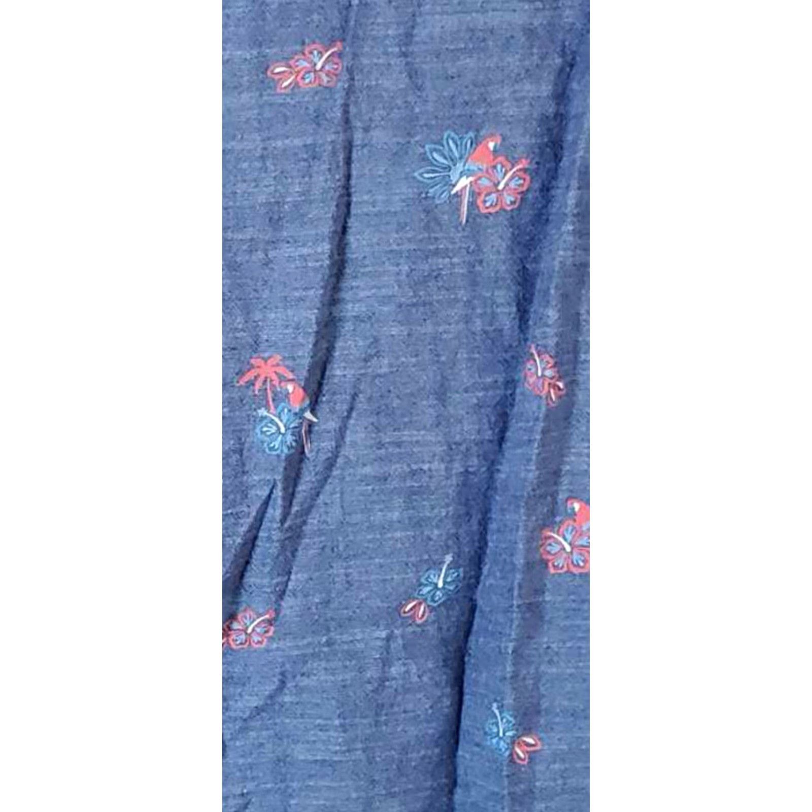 Hurley Hurley Button Up Hawaiian Shirt AOP Parrots Beach Mens M Surf Skate Y2K Multicolor Size US M / EU 48-50 / 2 - 7 Thumbnail