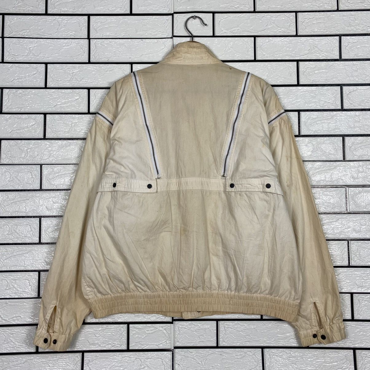 Japanese Brand 🔥PARACHUTE BONDAGE BOMBER JACKET GRETNA GREEN ISSEY MIYAKE Size US M / EU 48-50 / 2 - 8 Thumbnail