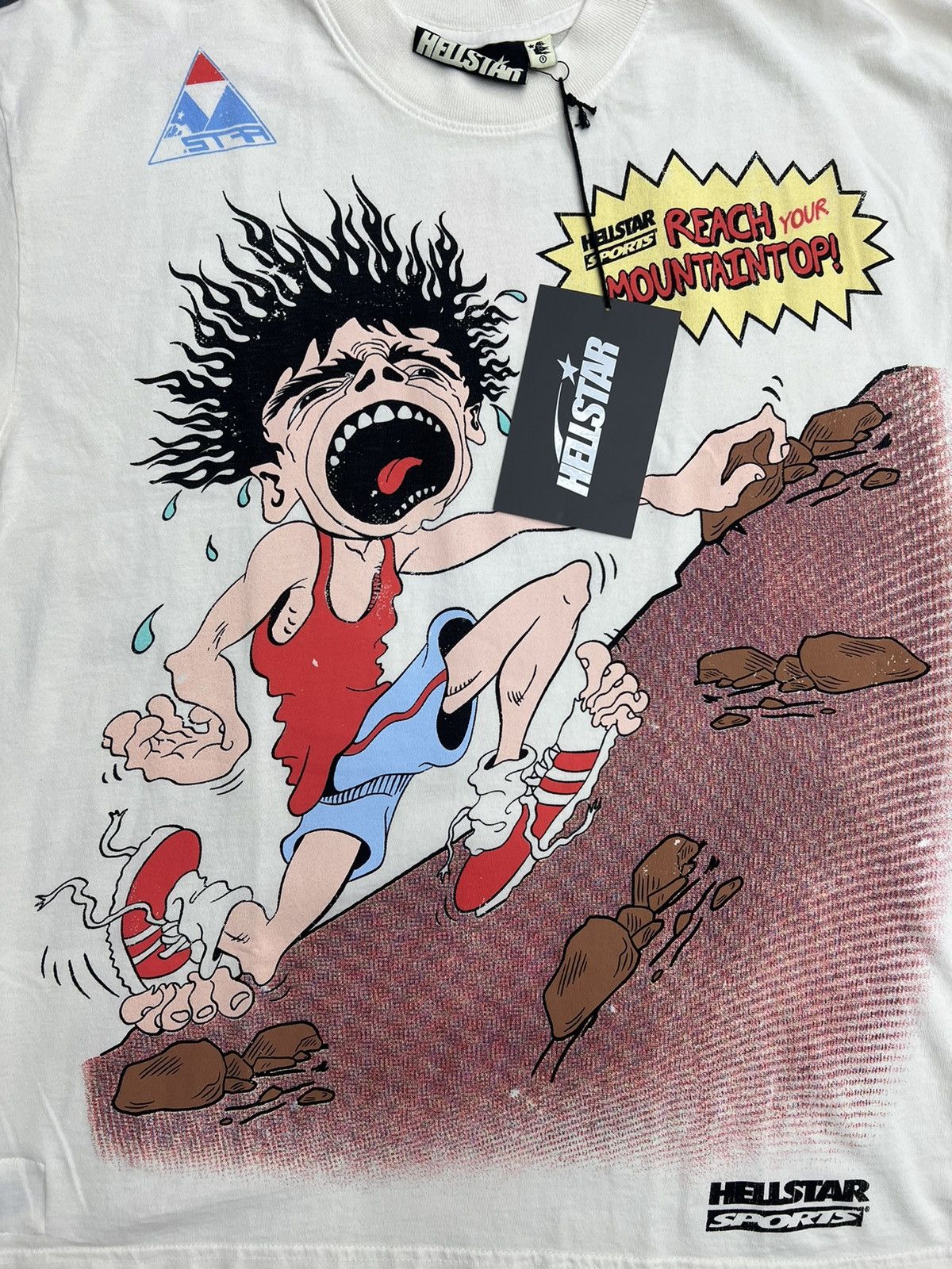 HELLSTAR Hellstar Mountain Climber T-Shirt Size US S / EU 44-46 / 1 - 2 Thumbnail