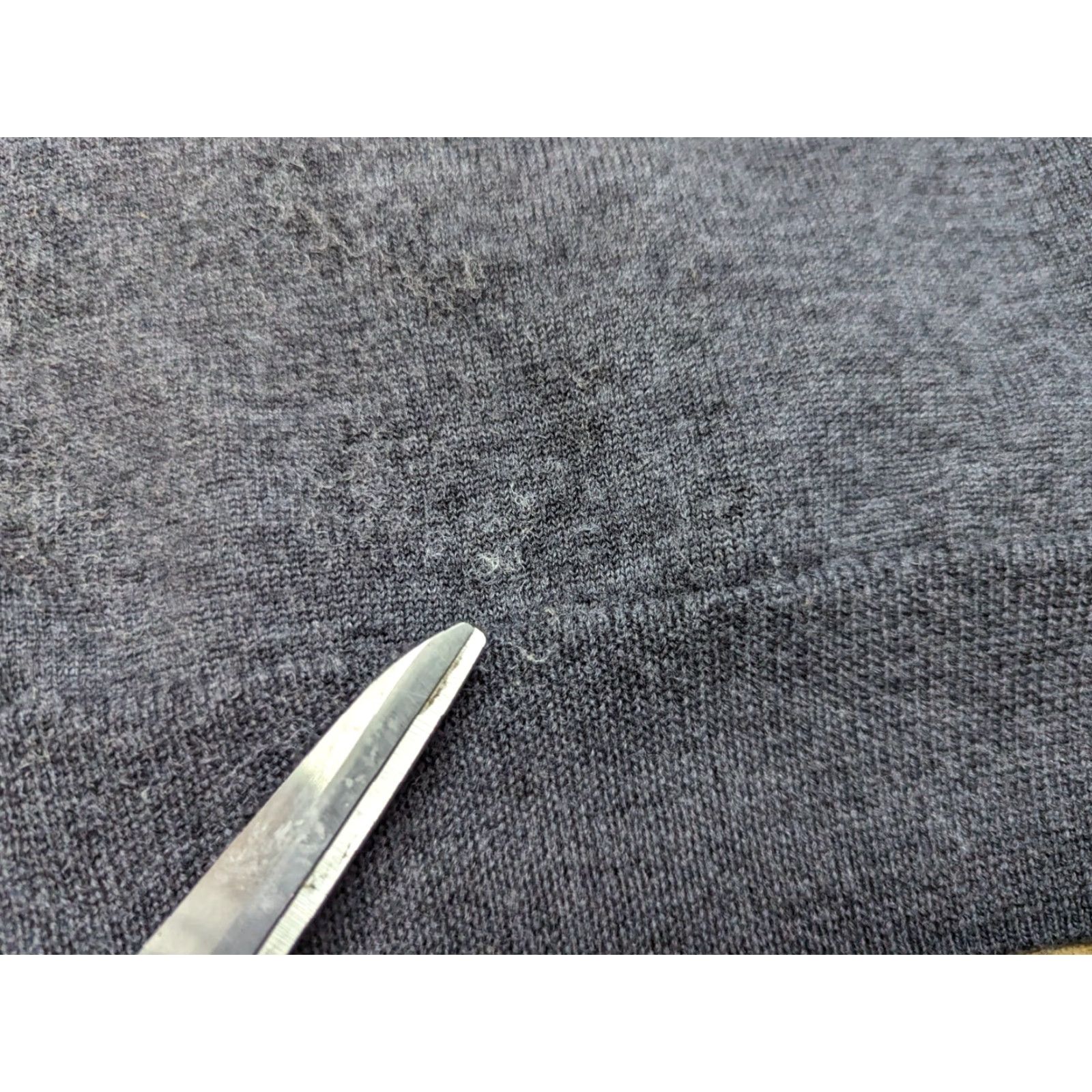 Fred Perry Fred Perry Pullover Mens Size XS Gray Merino Wool Sweater Plain Top Jumper Size US XS / EU 42 / 0 - 3 Thumbnail