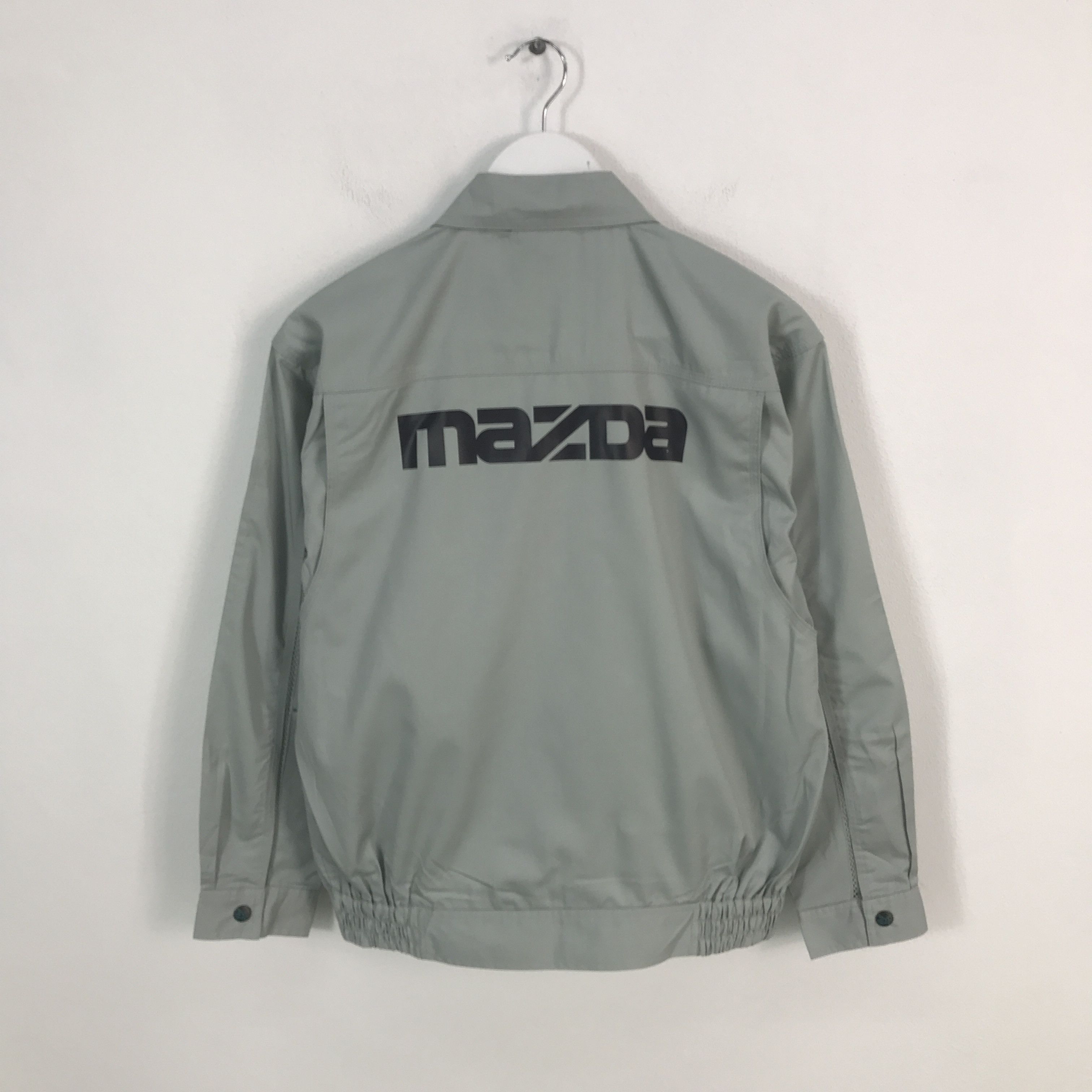 Rare Mazda Team Racing Custom Sport Worker Jacket
