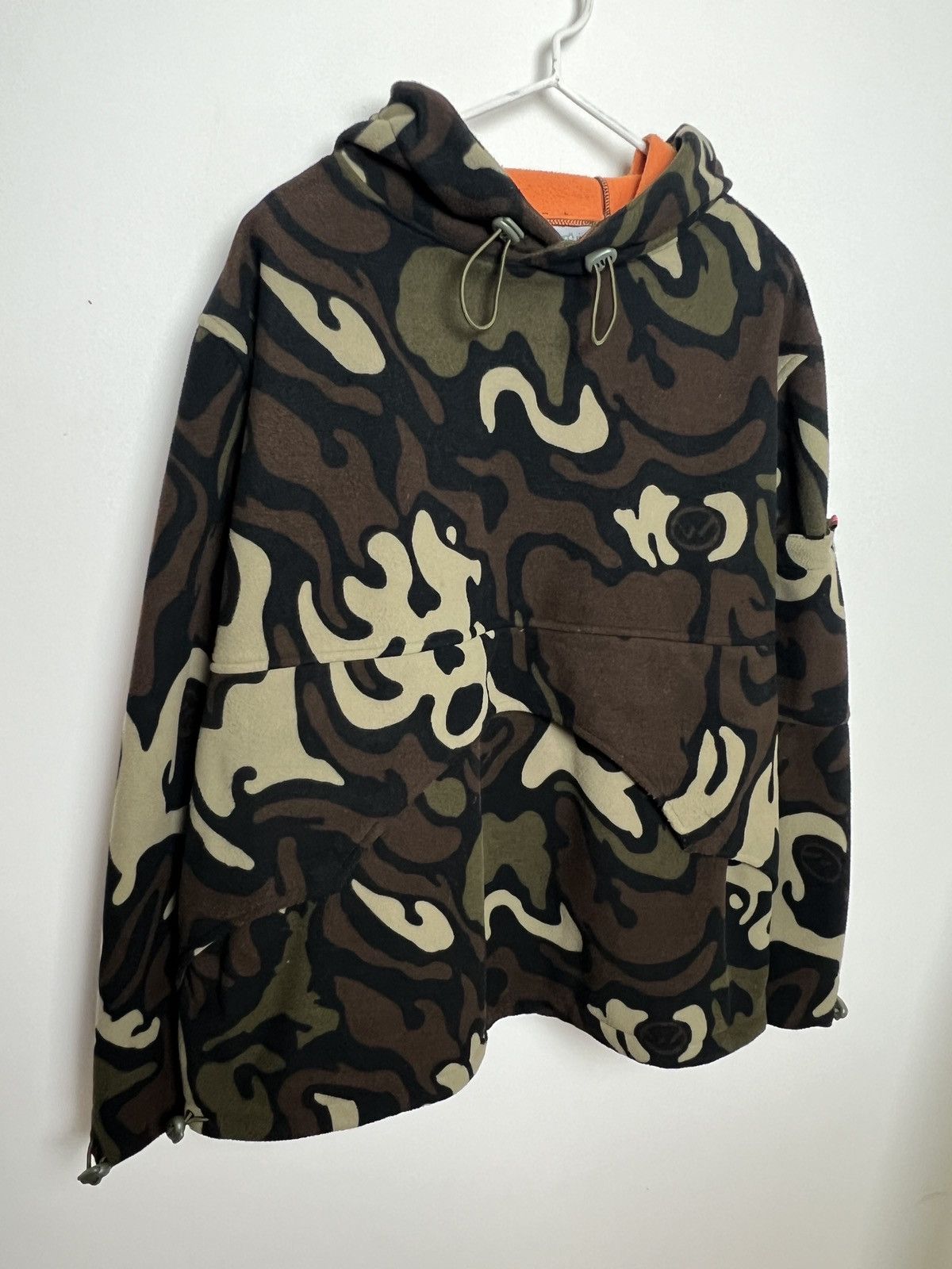 Maharishi maharishi y2k camo fleece anorak jacket Size US L / EU 52-54 / 3 - 8 Thumbnail