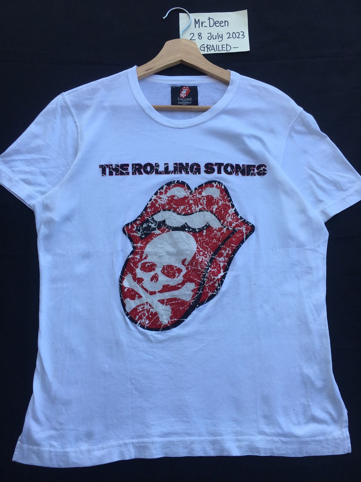 Mastermind Japan × The Rolling Stones Rarest Mastermind Japan x Rolling Stones Tshirt Size US L / EU 52-54 / 3 - 5 Thumbnail