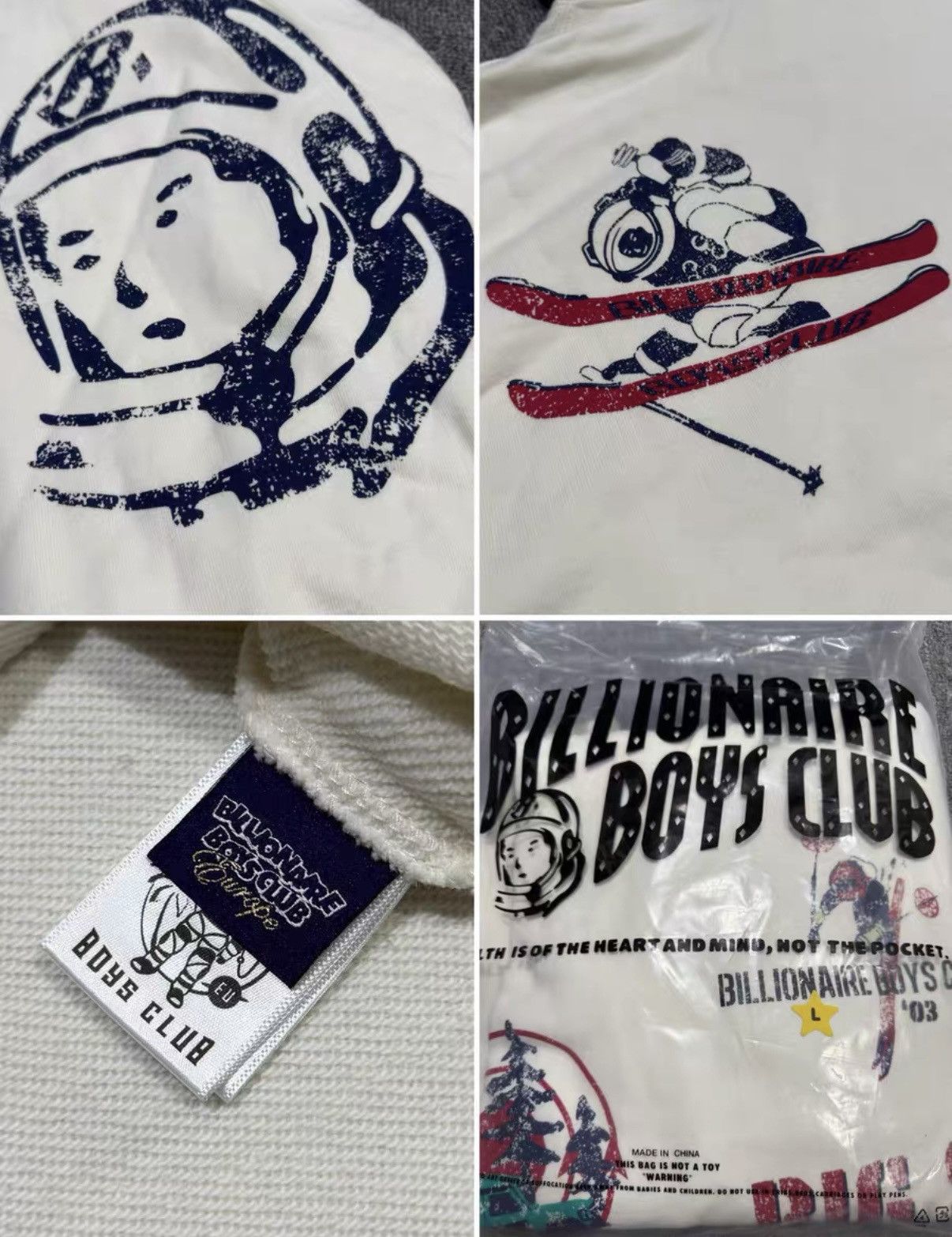 Billionaire Boys Club American Vintage Hoodie Billionaire Boys Club Size US L / EU 52-54 / 3 - 4 Thumbnail