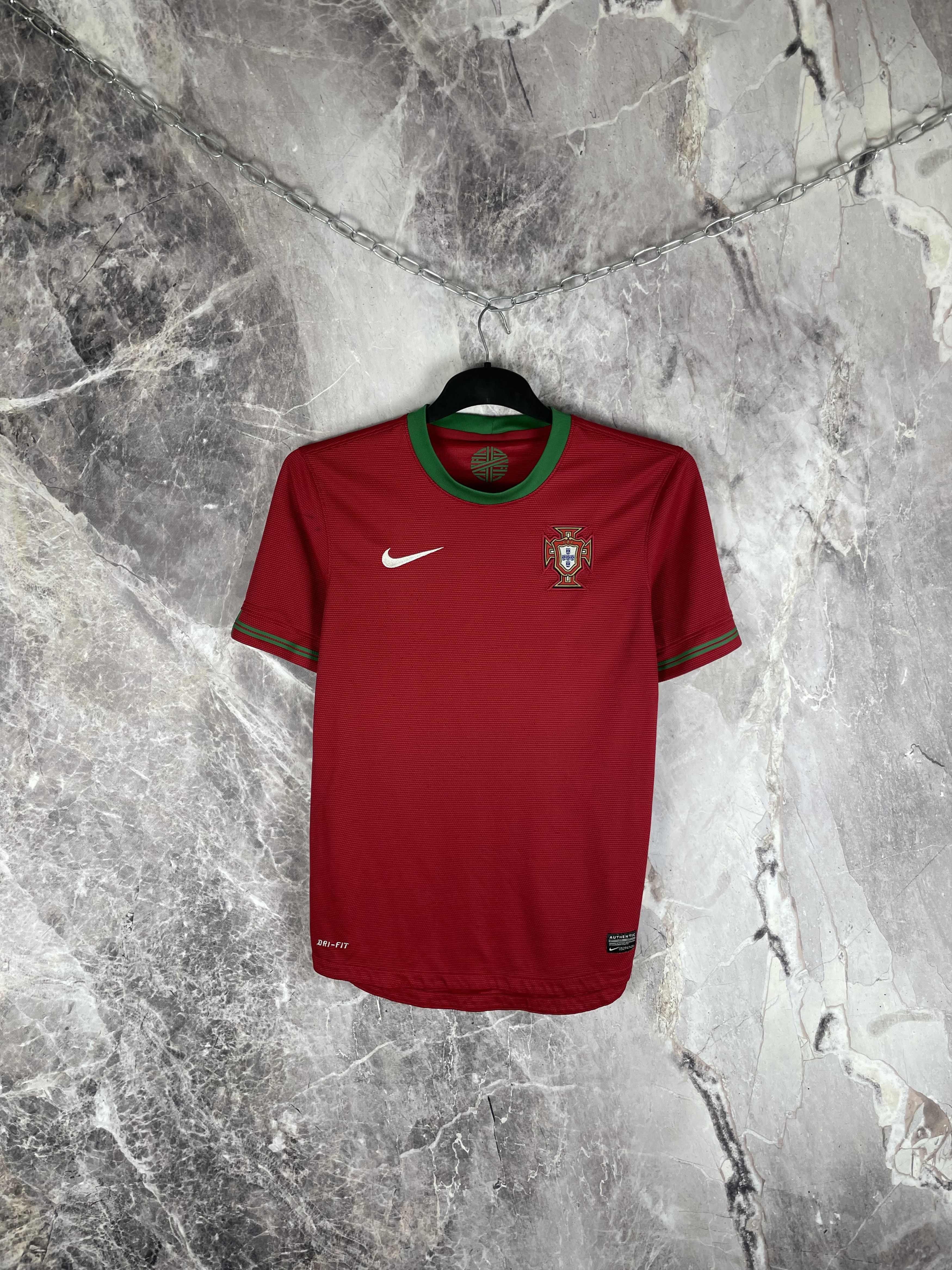 Nike Portugal Vintage Soccer Jersey T-Shirt Rare