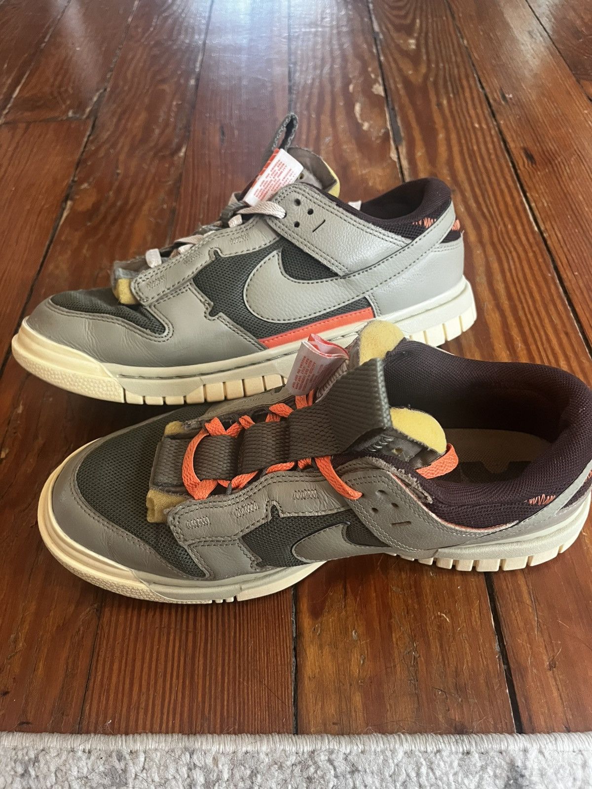Nike Nike air dunk jumbo medium olive Size US 8 / EU 41 - 7 Thumbnail