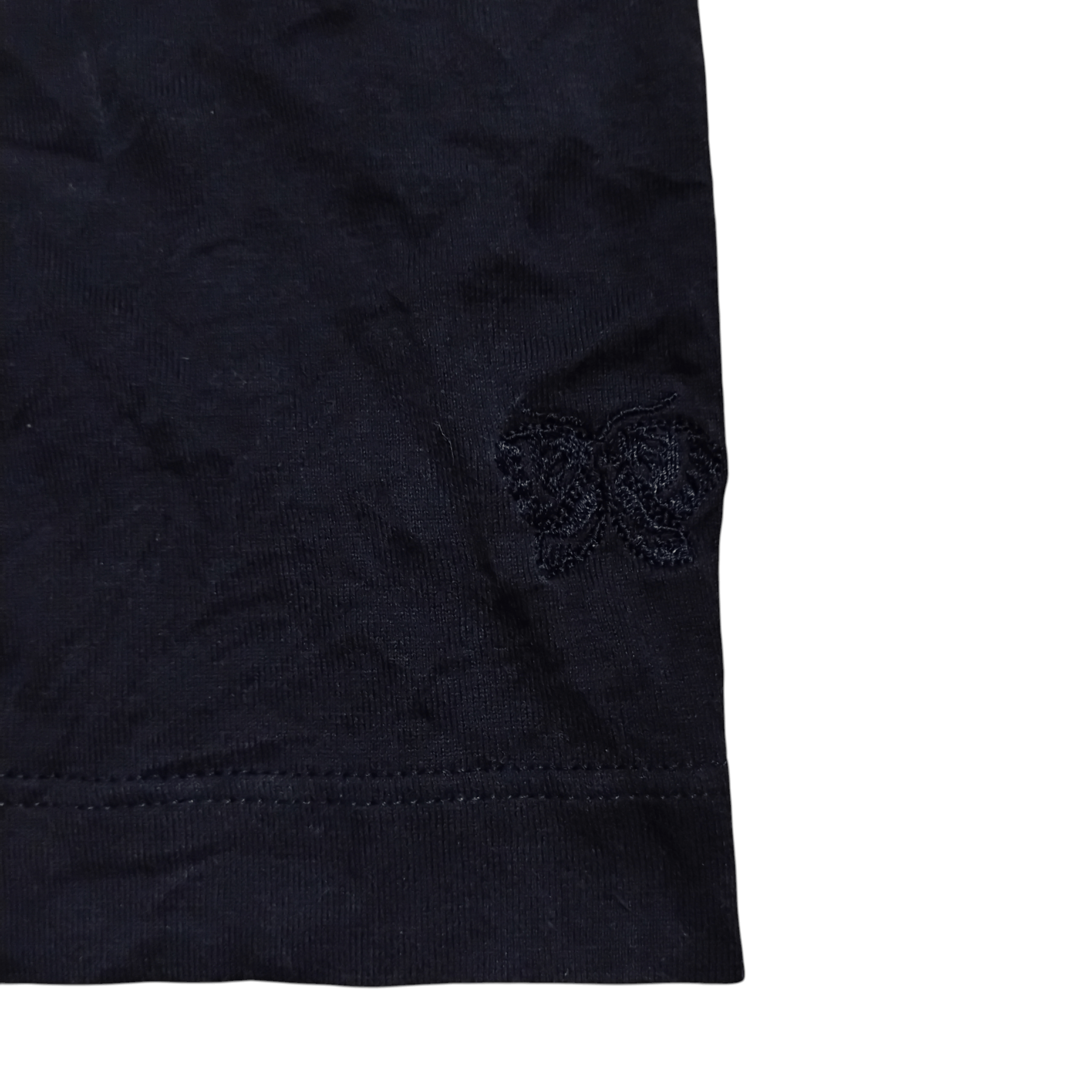 Bottega Veneta Bottega Veneta Embroidered Butterfly Logo T Shirt Size US L / EU 52-54 / 3 - 2 Thumbnail