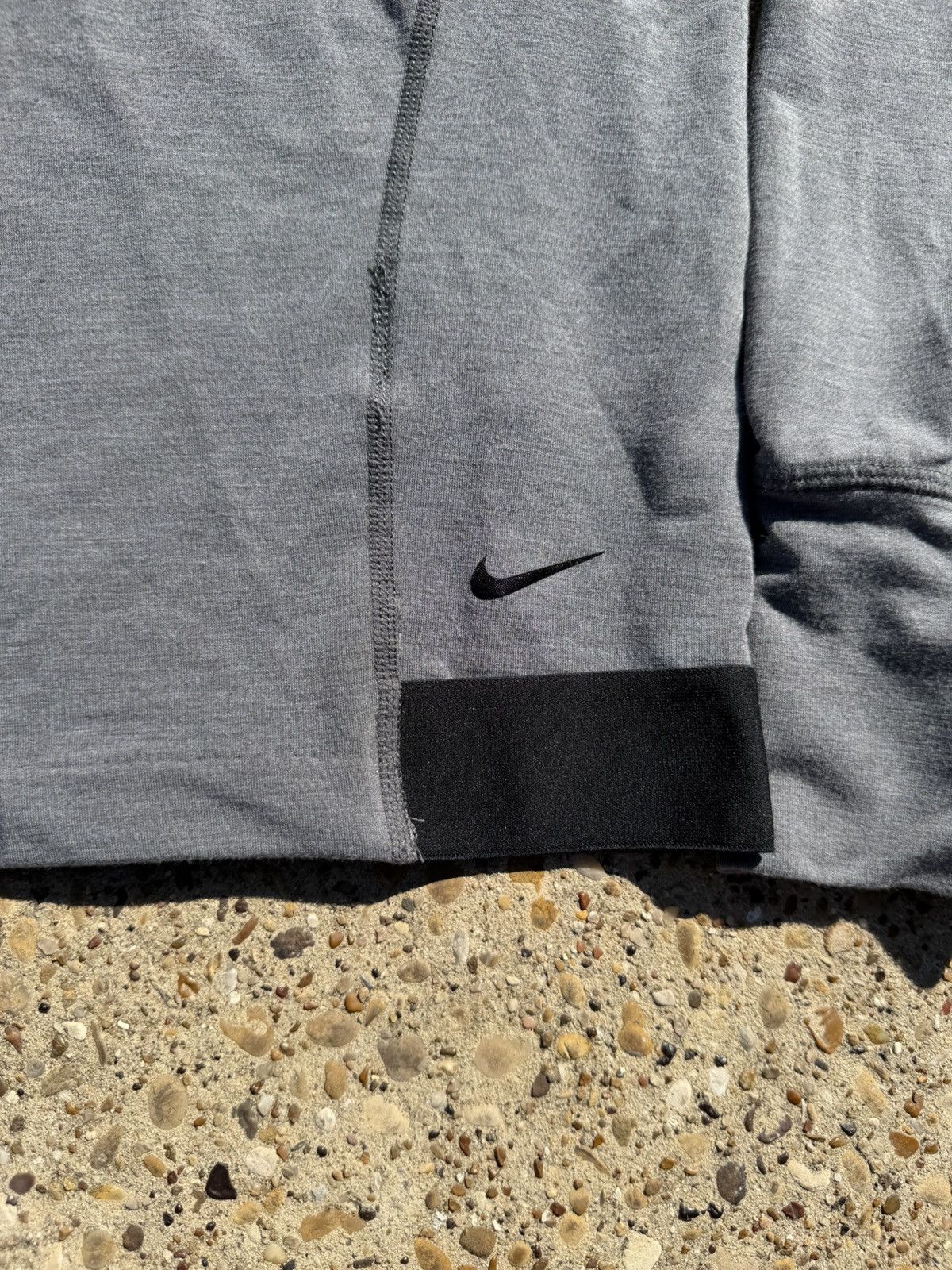 Nike Nike Athletic Long Sleeve Size US M / EU 48-50 / 2 - 2 Thumbnail