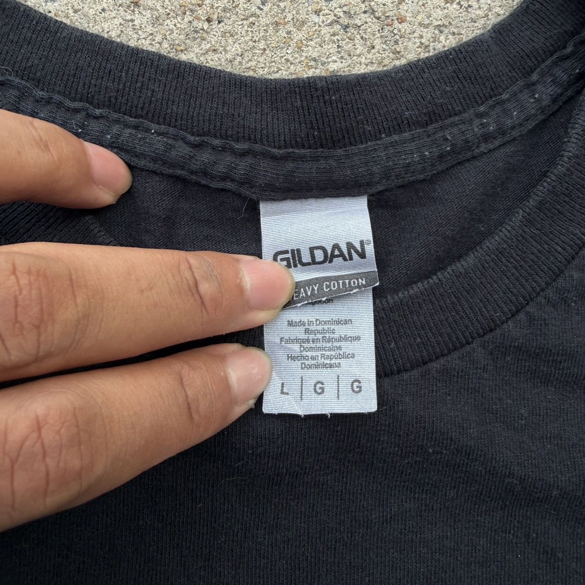 Band Tees DISTEND Size US L / EU 52-54 / 3 - 4 Thumbnail