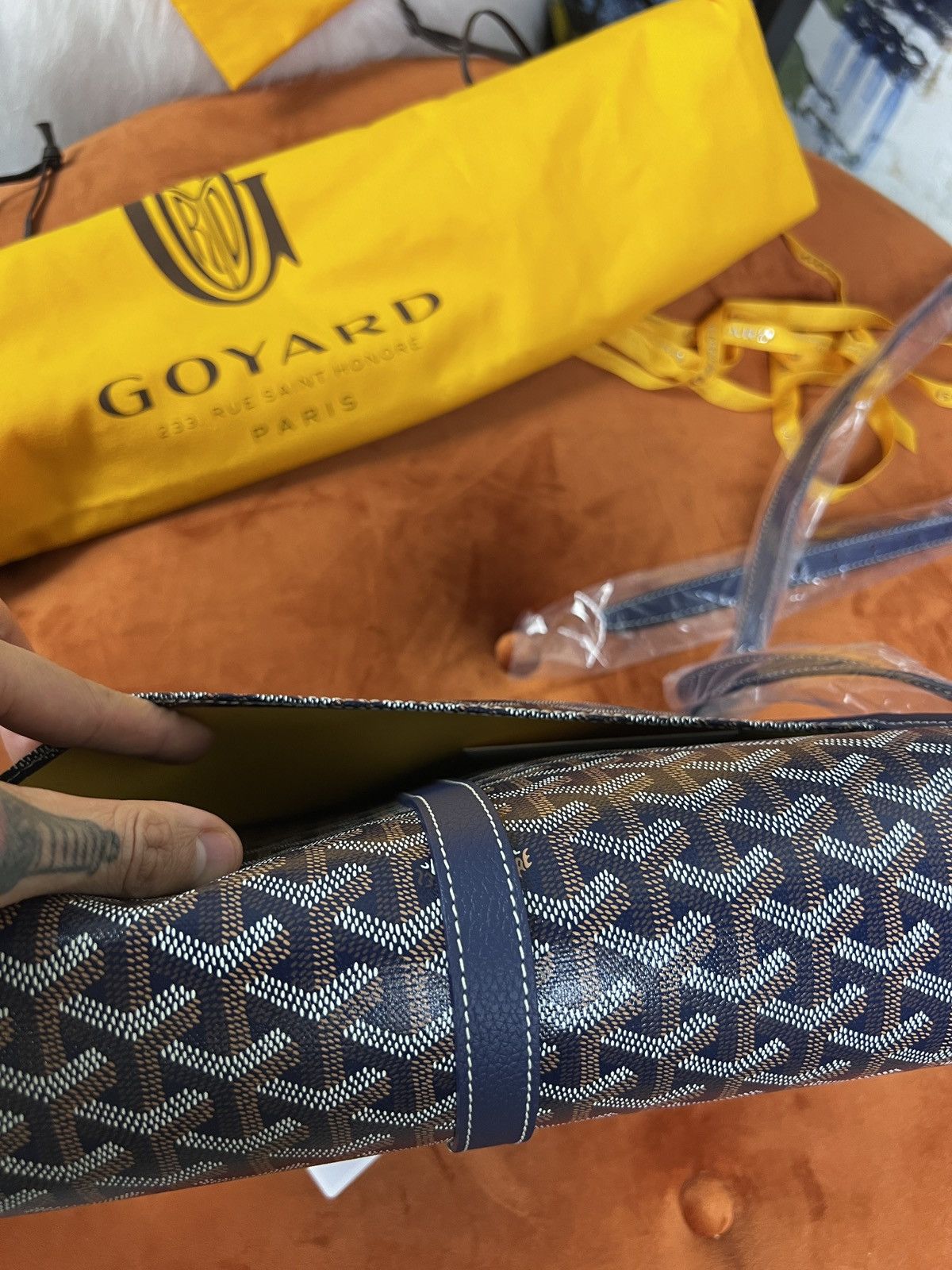 Goyard GOYARD Belvedere MM messenger bag Size ONE SIZE - 11 Thumbnail
