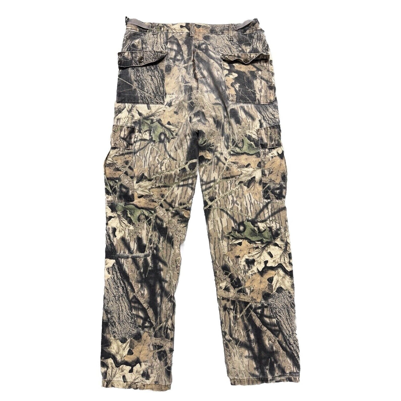 Vintage Vintage Forest Camouflage Pants Mens Medium Green/Brown Hunt Size US 34 / EU 50 - 2 Thumbnail