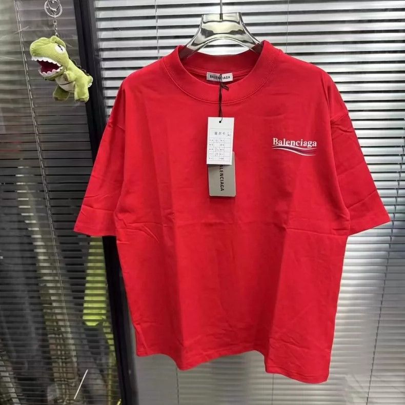 Balenciaga Balenciaga Red Coke Short Sleeve Size US XS / EU 42 / 0 - 1 Thumbnail