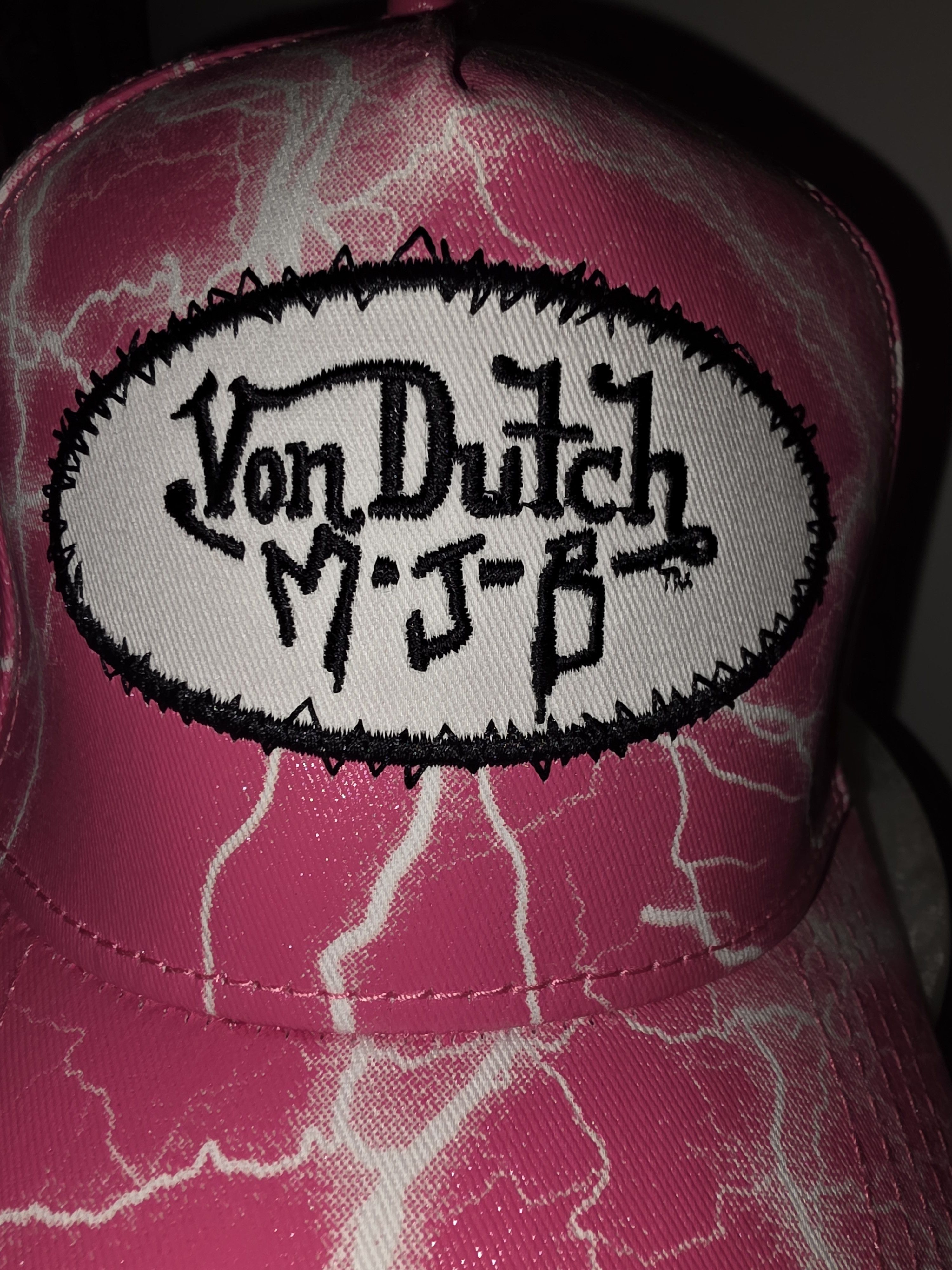 Marc Jacques Burton Von Dutch MJB Lightning Logo Cap - Brand New With Tags Size ONE SIZE - 2 Thumbnail