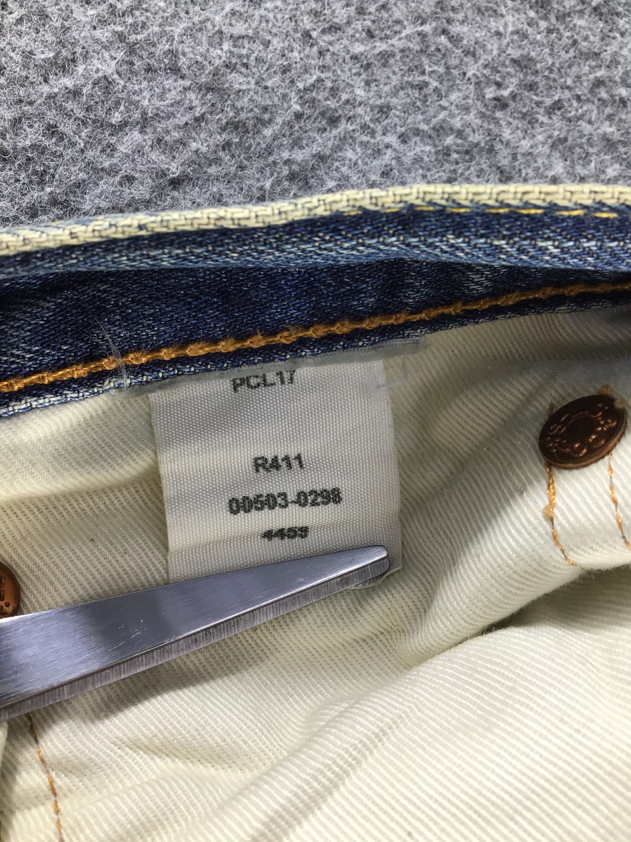 Levi's Vintage Levis 503 Jeans-JM164 Size US 36 / EU 52 - 10 Thumbnail