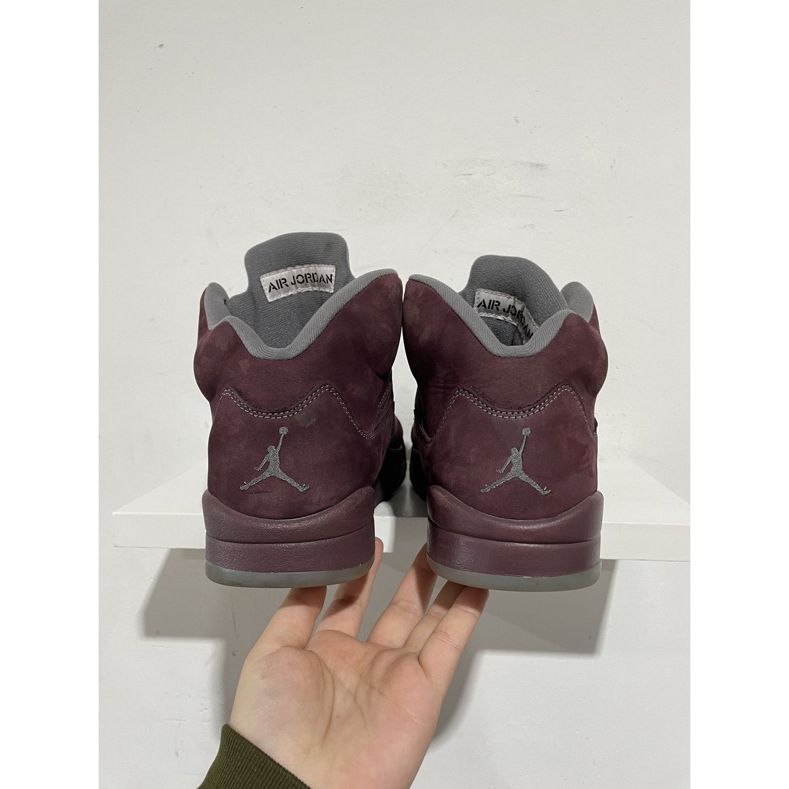 Jordan Brand JORDAN 5 BURGUNDY SIZE 11 PREOWNED Size US 11 / EU 44 - 5 Thumbnail