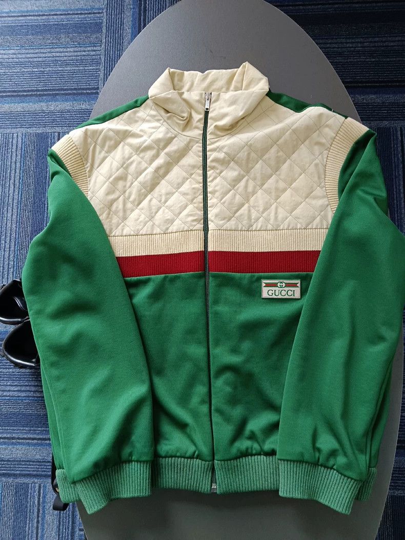 Gucci Gucci Classic logo jacket 2504-Nextarrow Size US XL / EU 56 / 4 - 1 Thumbnail