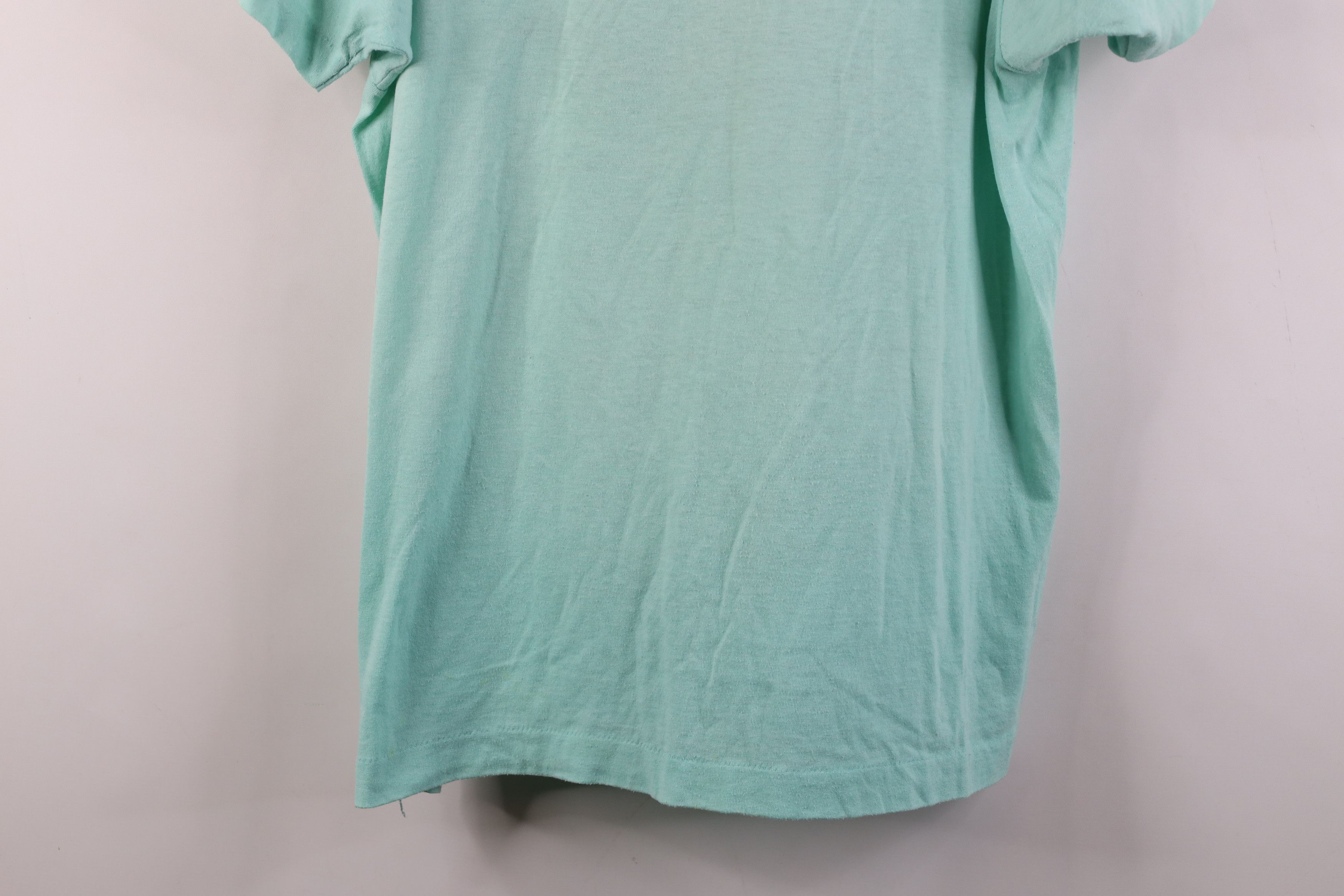 Vintage Vintage 80s Bear Museum Hunting Short Sleeve T-Shirt USAt Size US XL / EU 56 / 4 - 13 Thumbnail