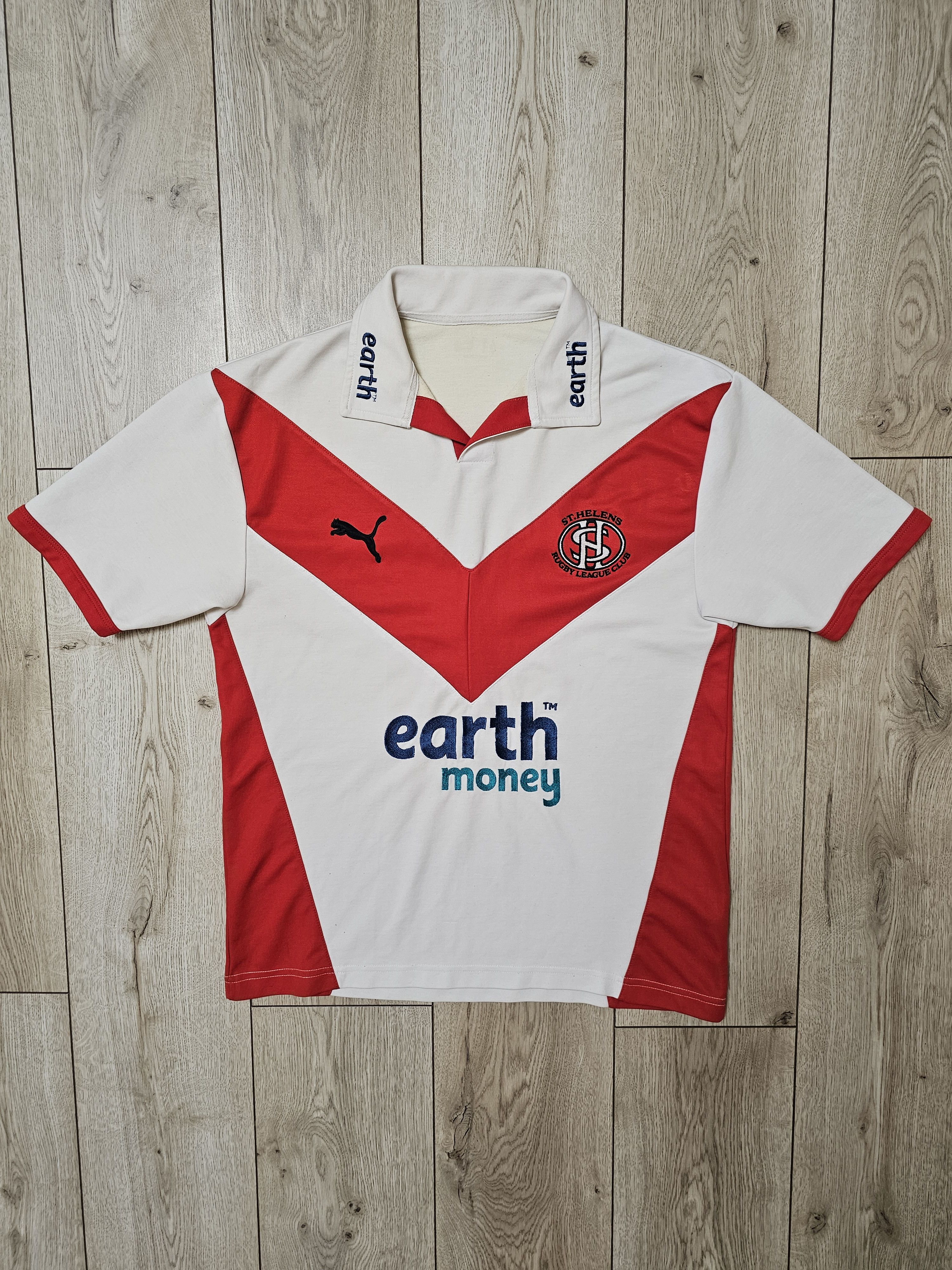 Puma × Vintage ST.HELENS RUGBY JERSEY 2006 ENGLAND RUGBY UNION JERSEY Size US M / EU 48-50 / 2 - 1 Thumbnail